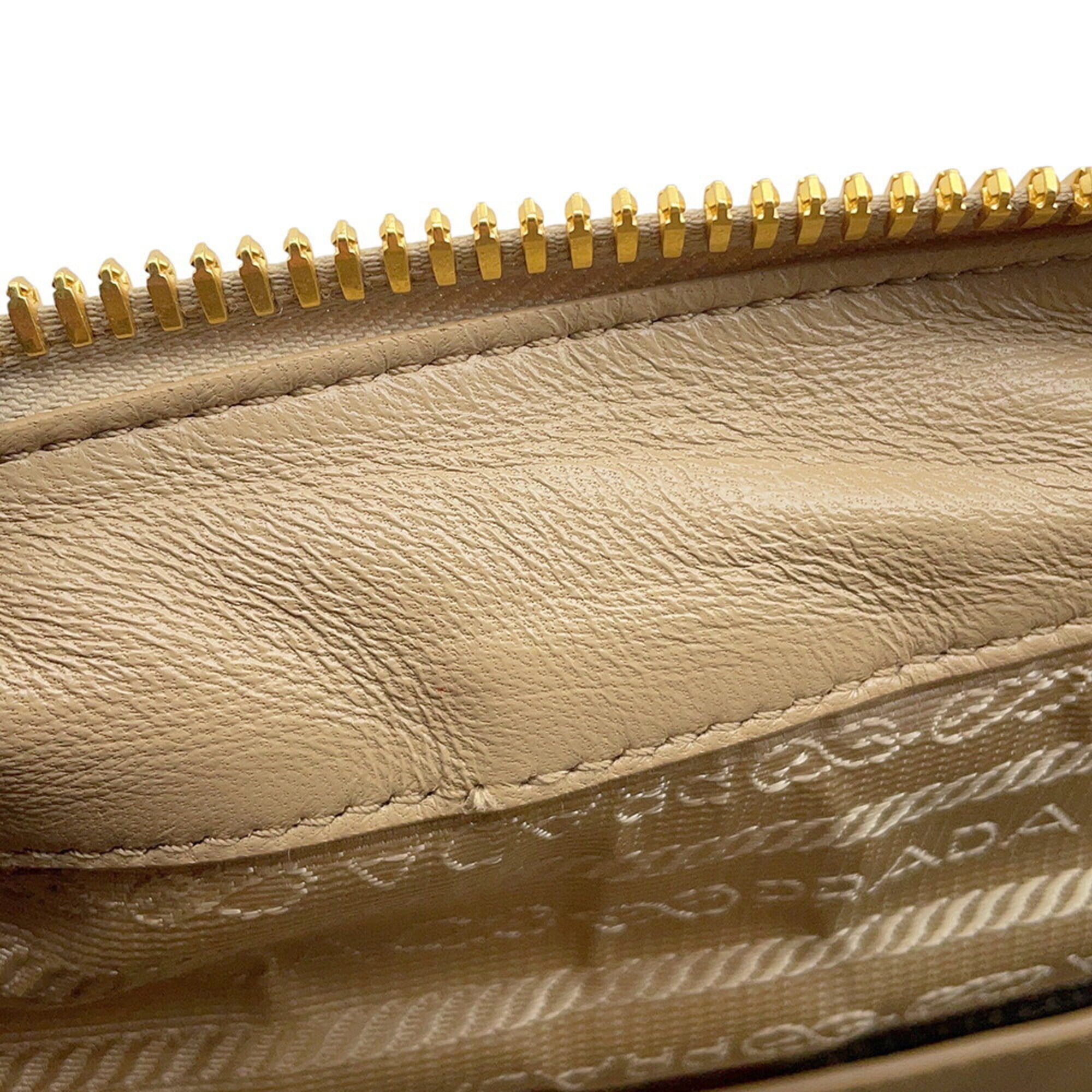 Prada Handbag Re-Edition 1978 Medium Nylon Leather 1BB115 PRADA 2-way Shoulder Bag — Like New