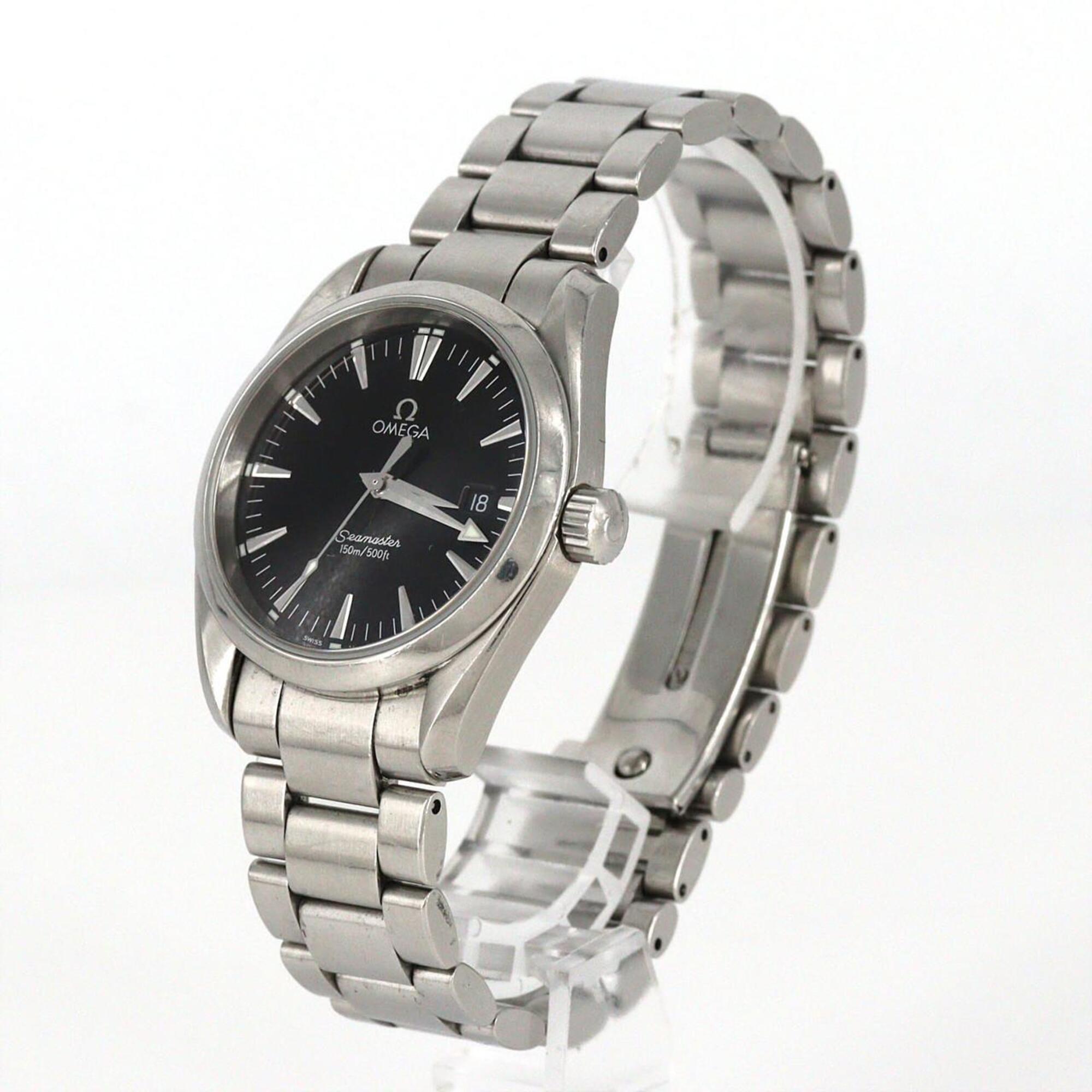 Omega Seamaster Aqua Terra 2518.50 SS Quartz Watch — Good