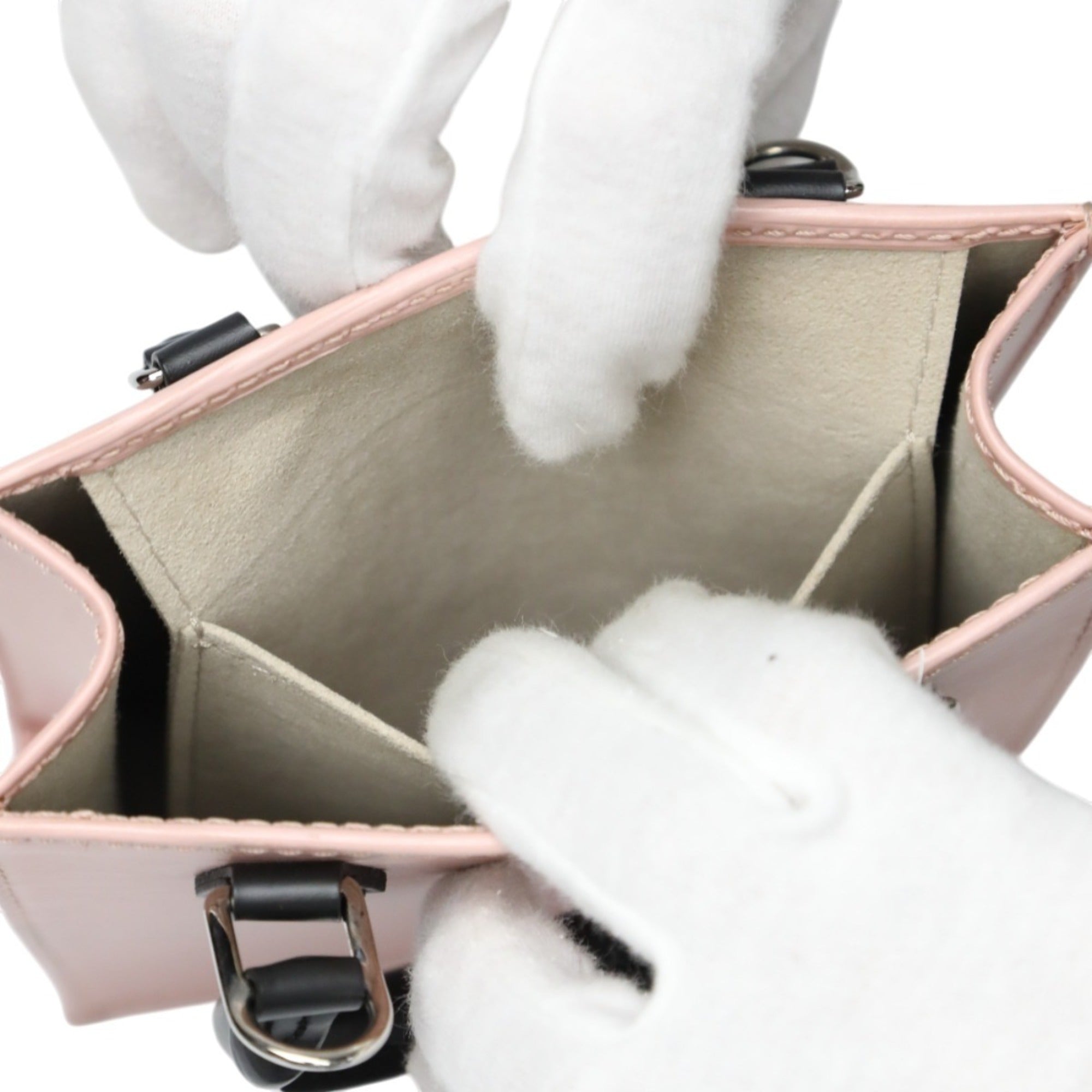 Louis Vuitton Epi Leather Petite Sac Plat Shoulder Bag M69575 Rose Ballerine — Like New
