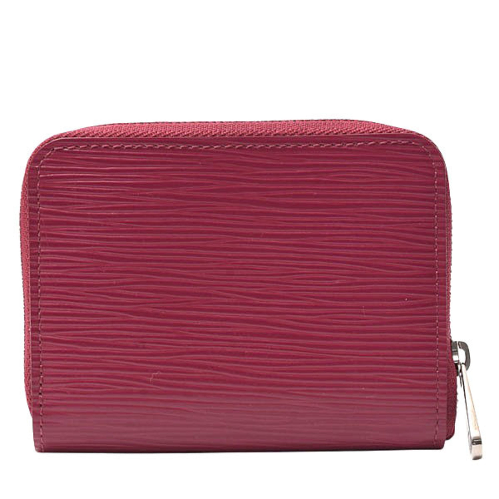 Louis Vuitton Women's Epi Zippy Coin Purse in Fuchsia, M60383