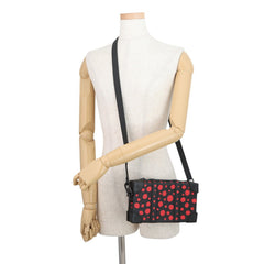 Louis Vuitton Shoulder Bag Monogram Taurillon Infinity Dot LV x YK Soft Trunk Wallet M81905 Black Yayoi Kusama Handbag LOUIS VUITTON — Like New