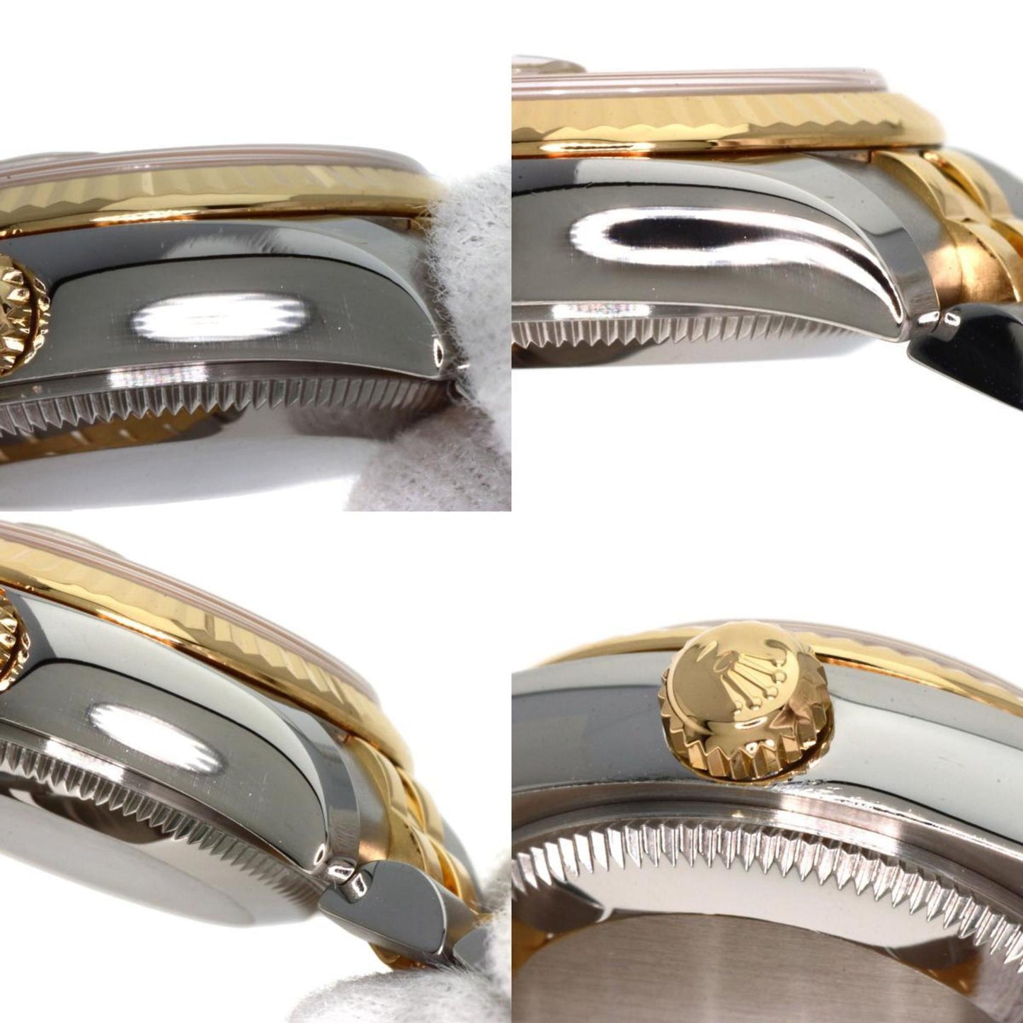 Rolex 179173G Datejust 10P Diamond Watch Stainless Steel SSxK18YG Ladies ROLEX