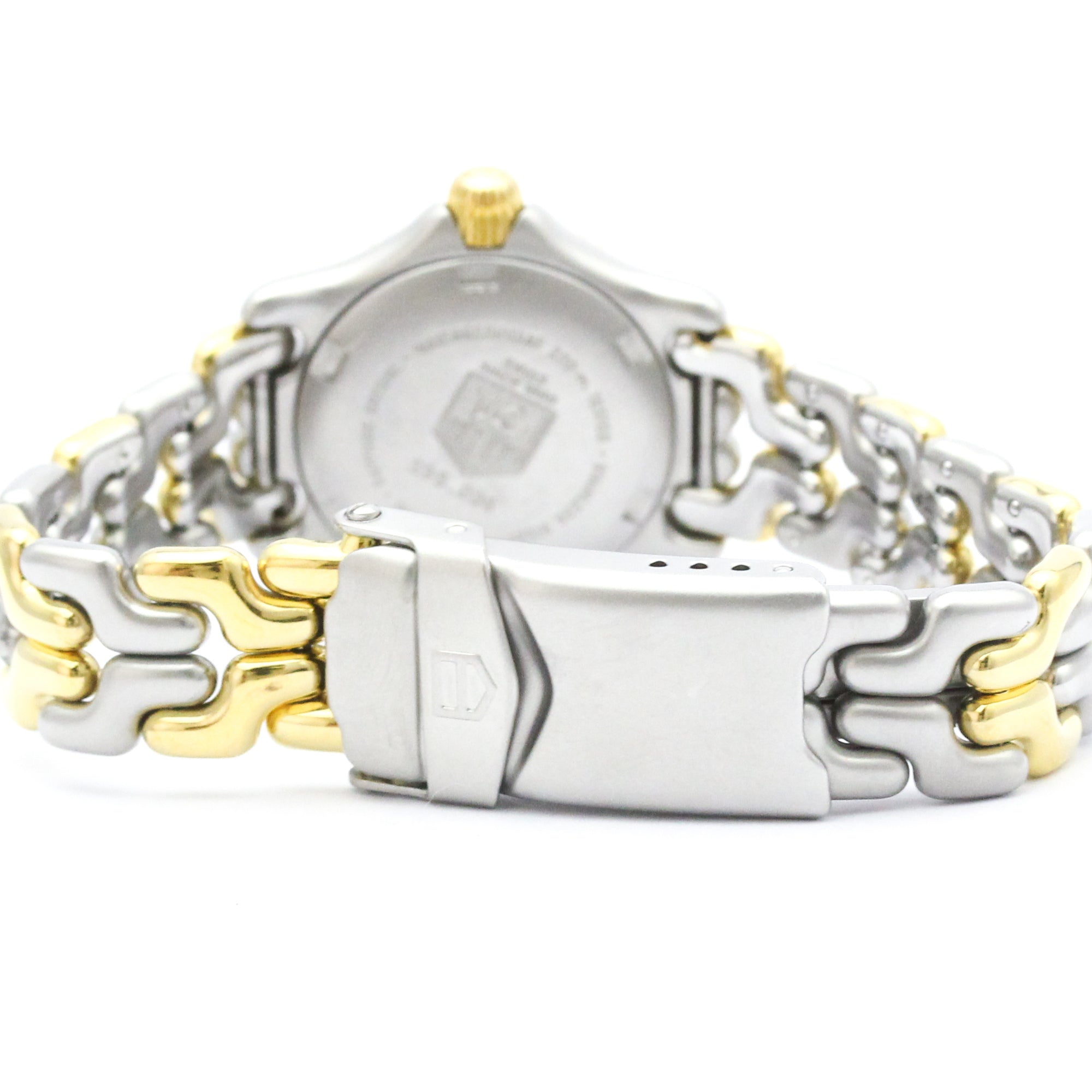 TAG HEUER Sel Professional 200M Gold Plated Steel Ladies Watch S95.208 Polished — Very Good