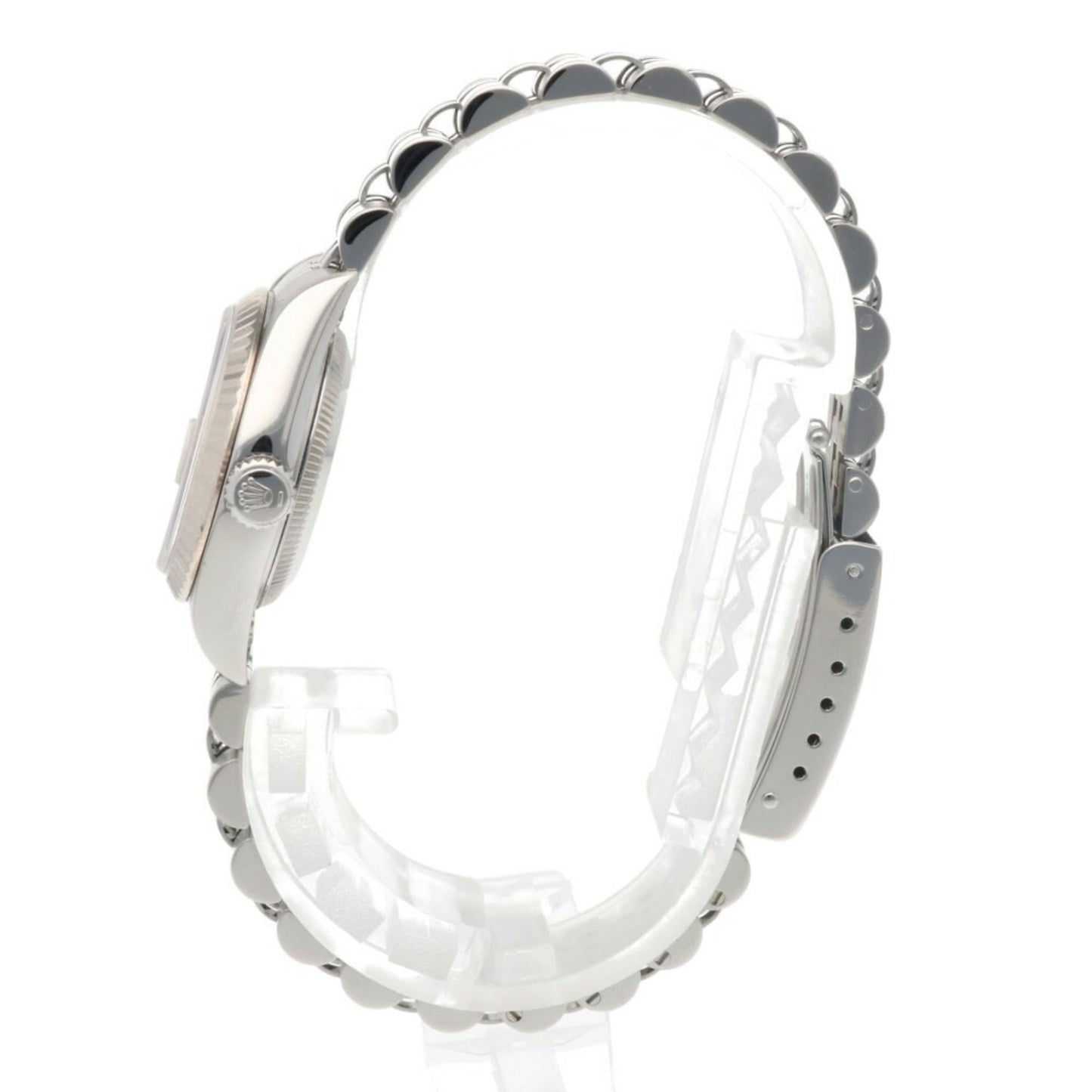 Rolex Datejust Oyster Perpetual Watch, Stainless Steel 79174, Automatic, Overhauled and Refinished, F-Number, Women's, Roman Numerals