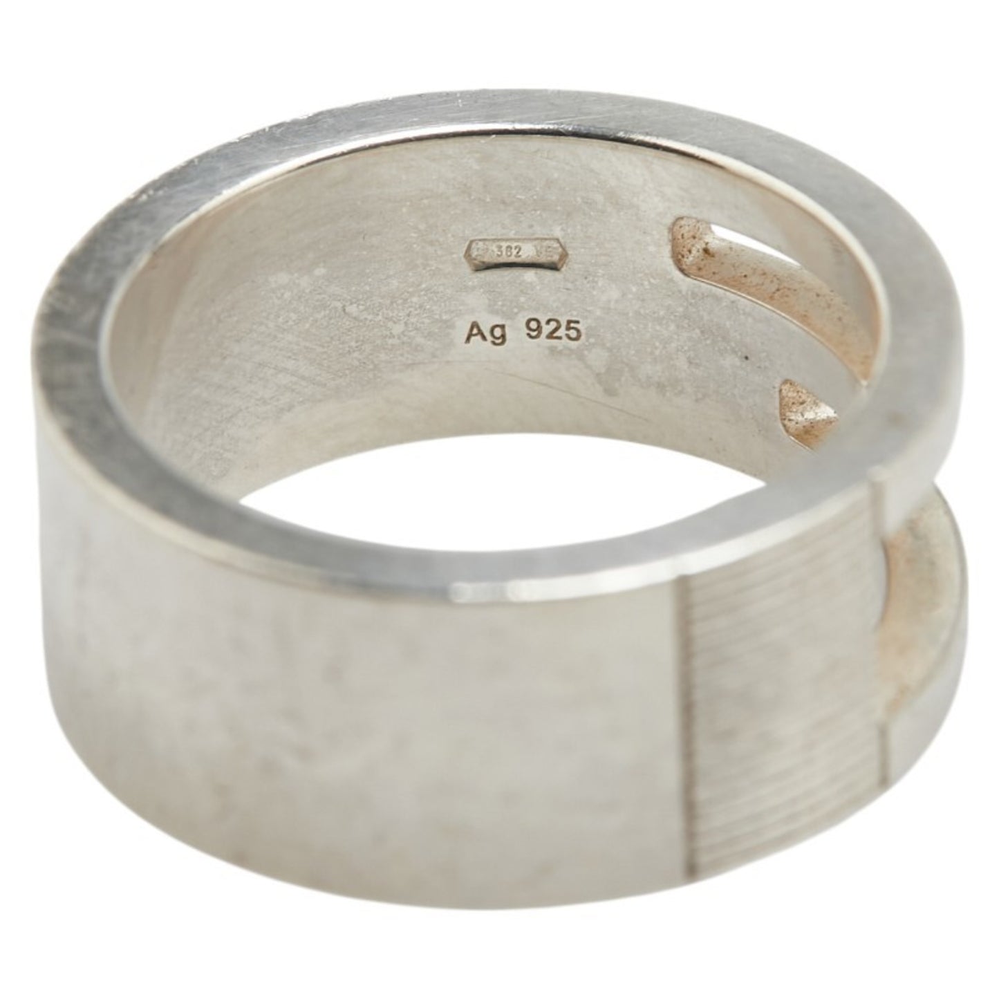 Gucci Branded G Ring #11 SV925 Silver Women's GUCCI