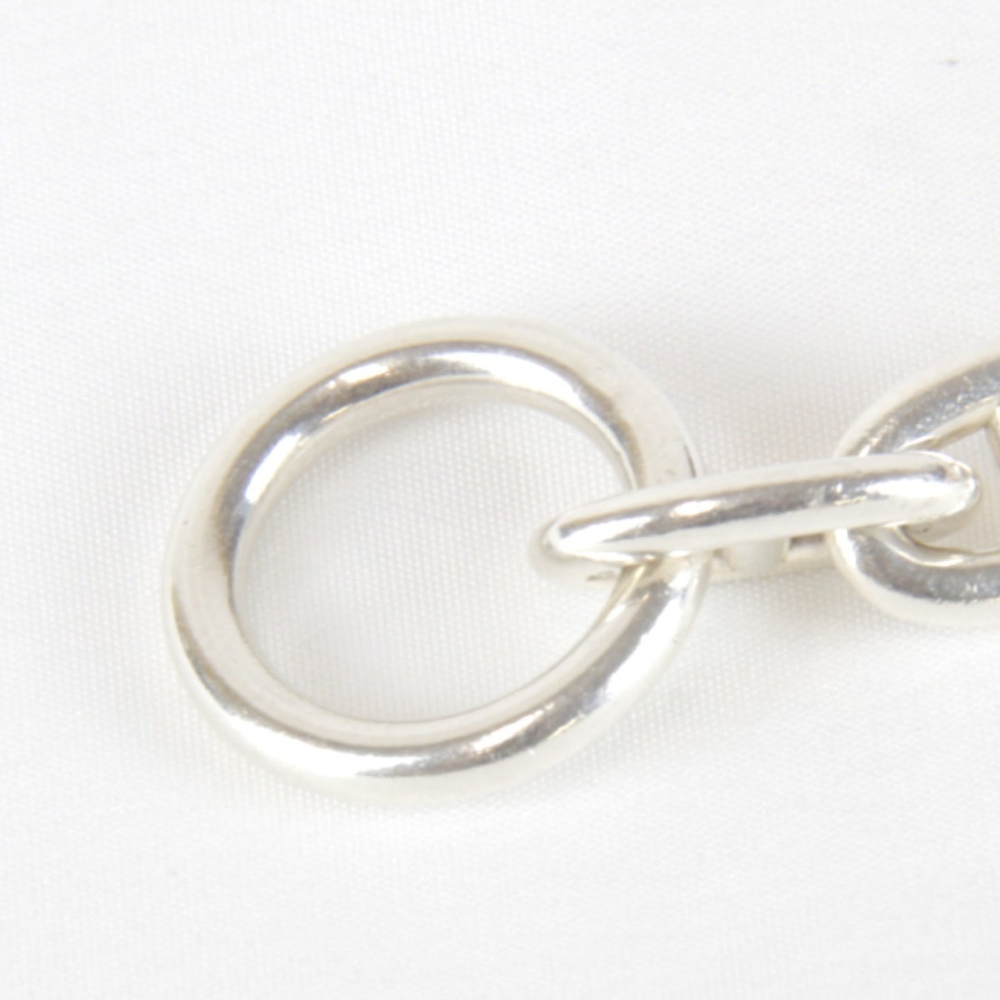 HERMES Chaine d'Ancre MM Bracelet in 925 Silver for Women - Volume