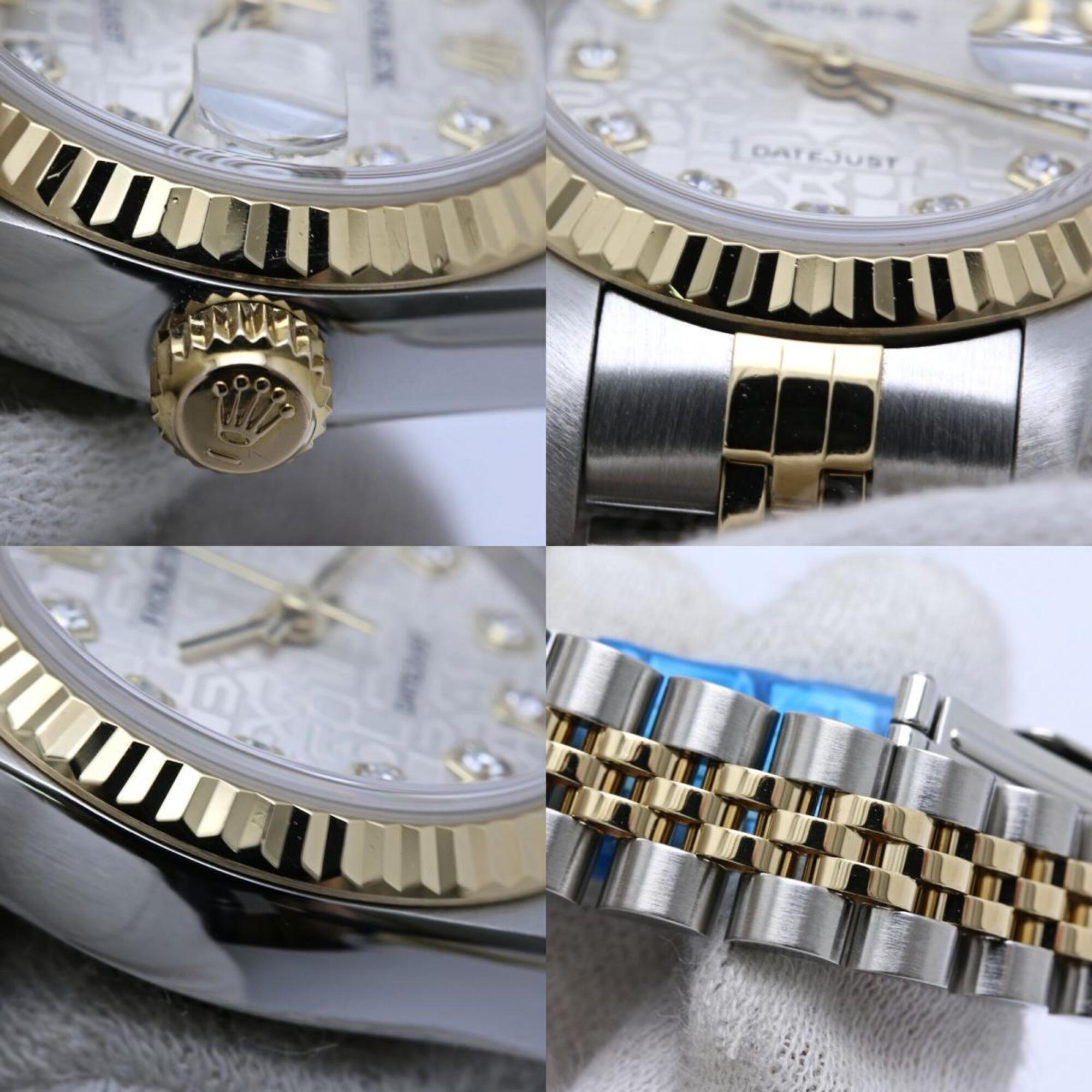 ROLEX Datejust 10P Diamond 79173G Women's Watch 40550 — Very Good
