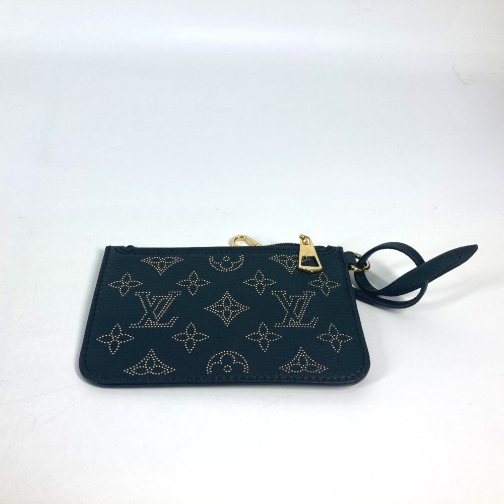 LOUIS VUITTON M23393 Monogram Mahina Blossom PM Tote Bag, Crossbody, Handbag, Shoulder Leather, Women's, Black, Like New — Like New