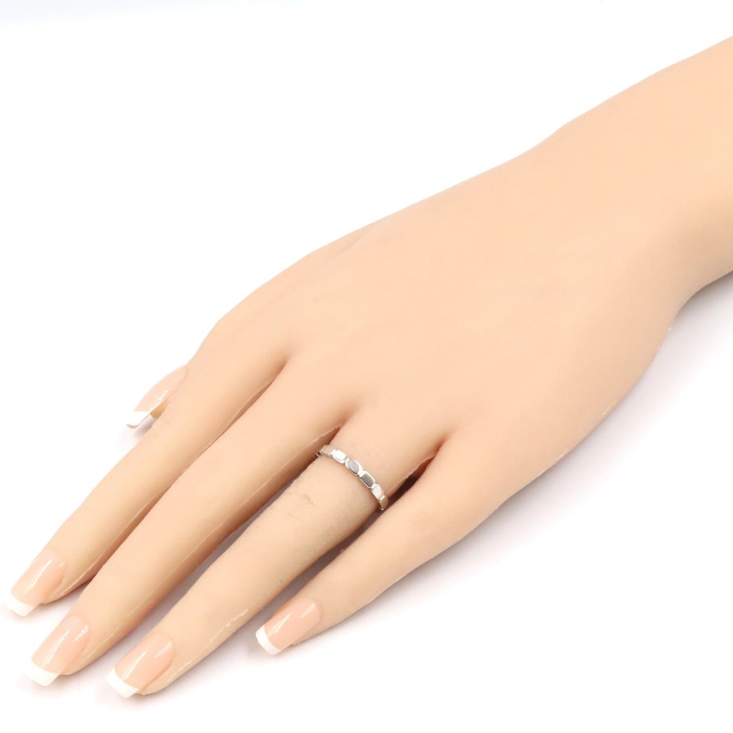 CHANEL Premiere Ring, Pt950 Platinum, Women's, Silver