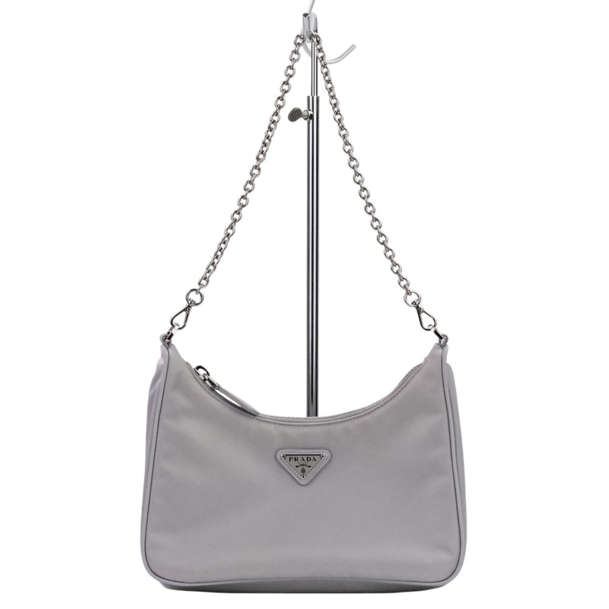 PRADA RE-NYLON Re-Edition 2005 Shoulder Bag 1BH204 Light Blue Women's — Like New