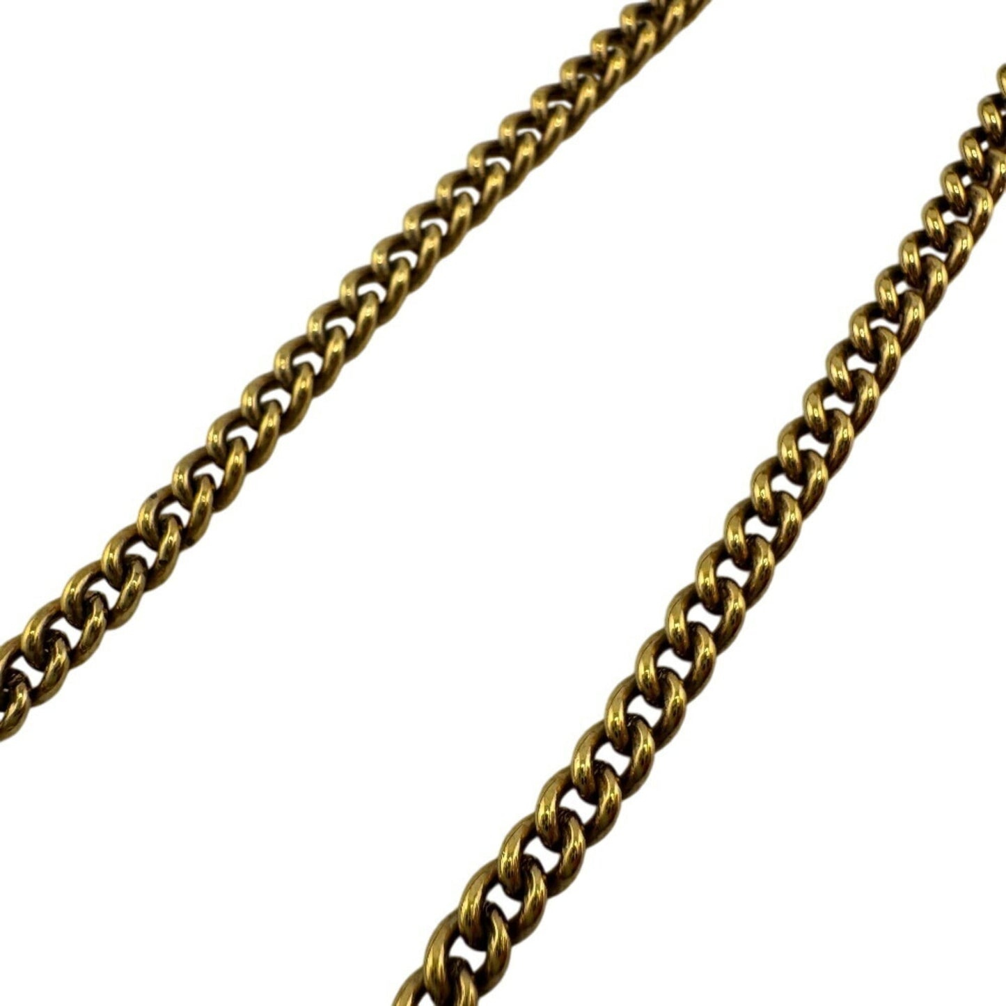 CELINE Macadam GP x Rhinestone Gold Bracelet for Women