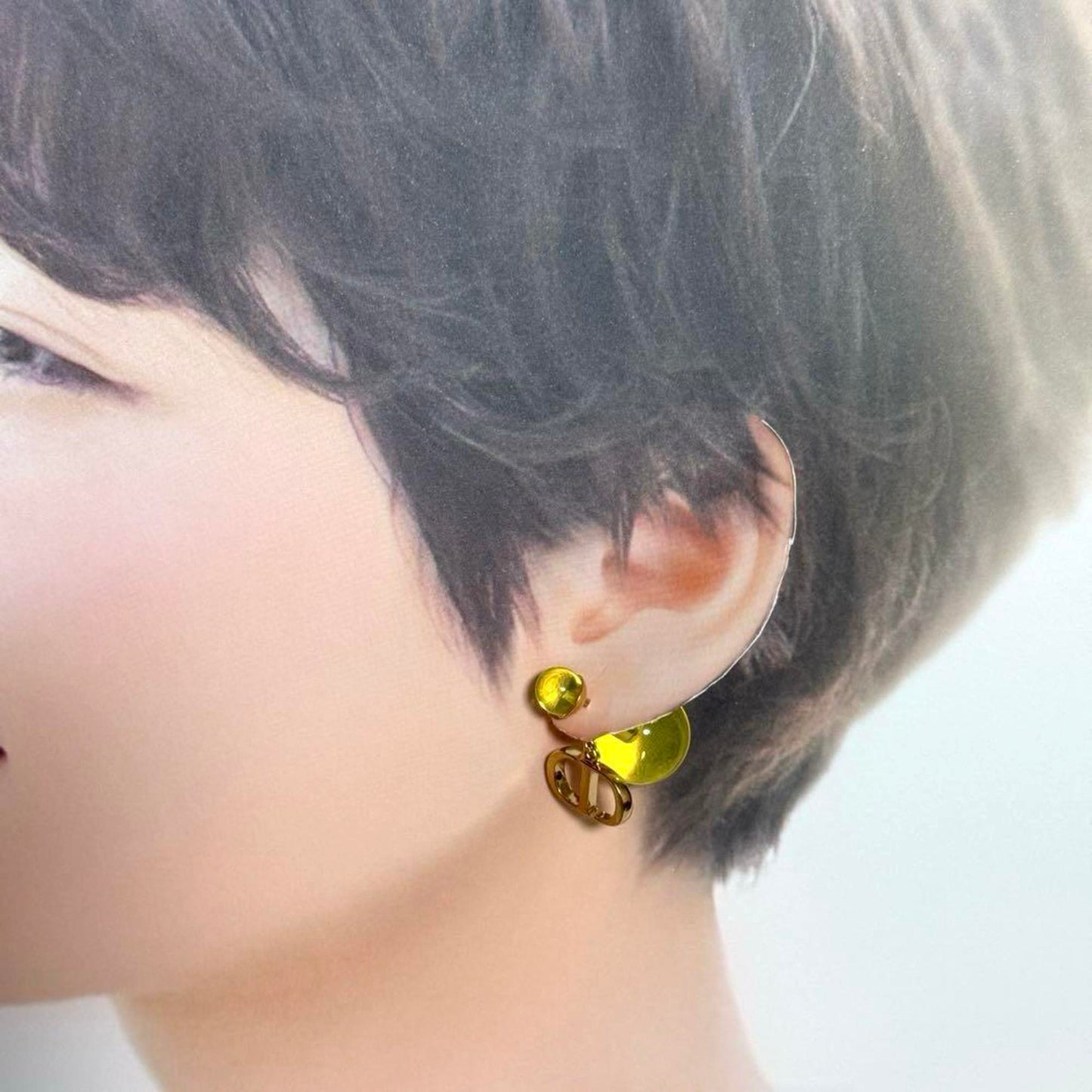 Christian Dior DIOR Women's Tribal Earrings