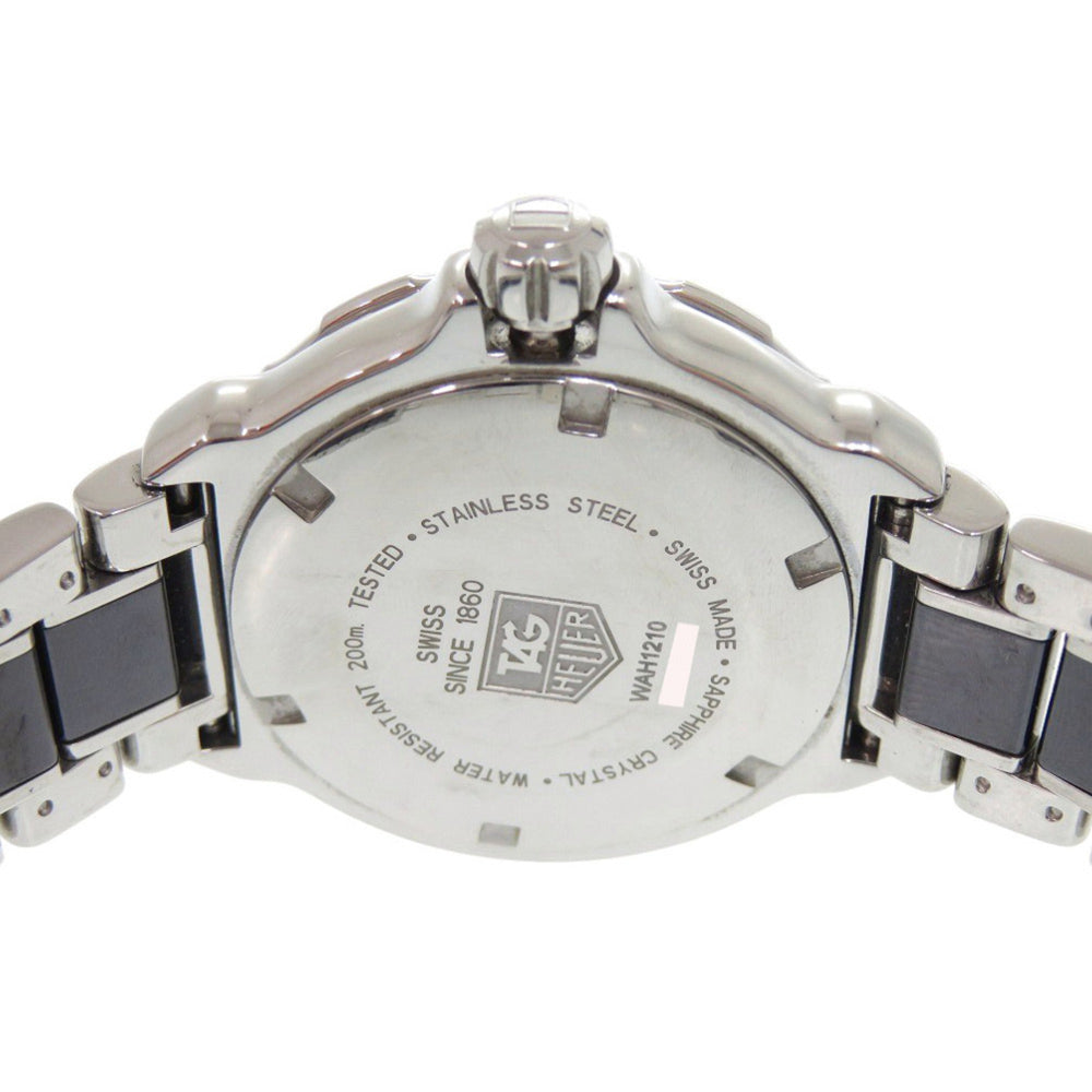 TAG Heuer Formula 1 WAH1210.BA0859 Stainless Steel Black/Silver Dial Quartz Watch 0330 HEUER — Good