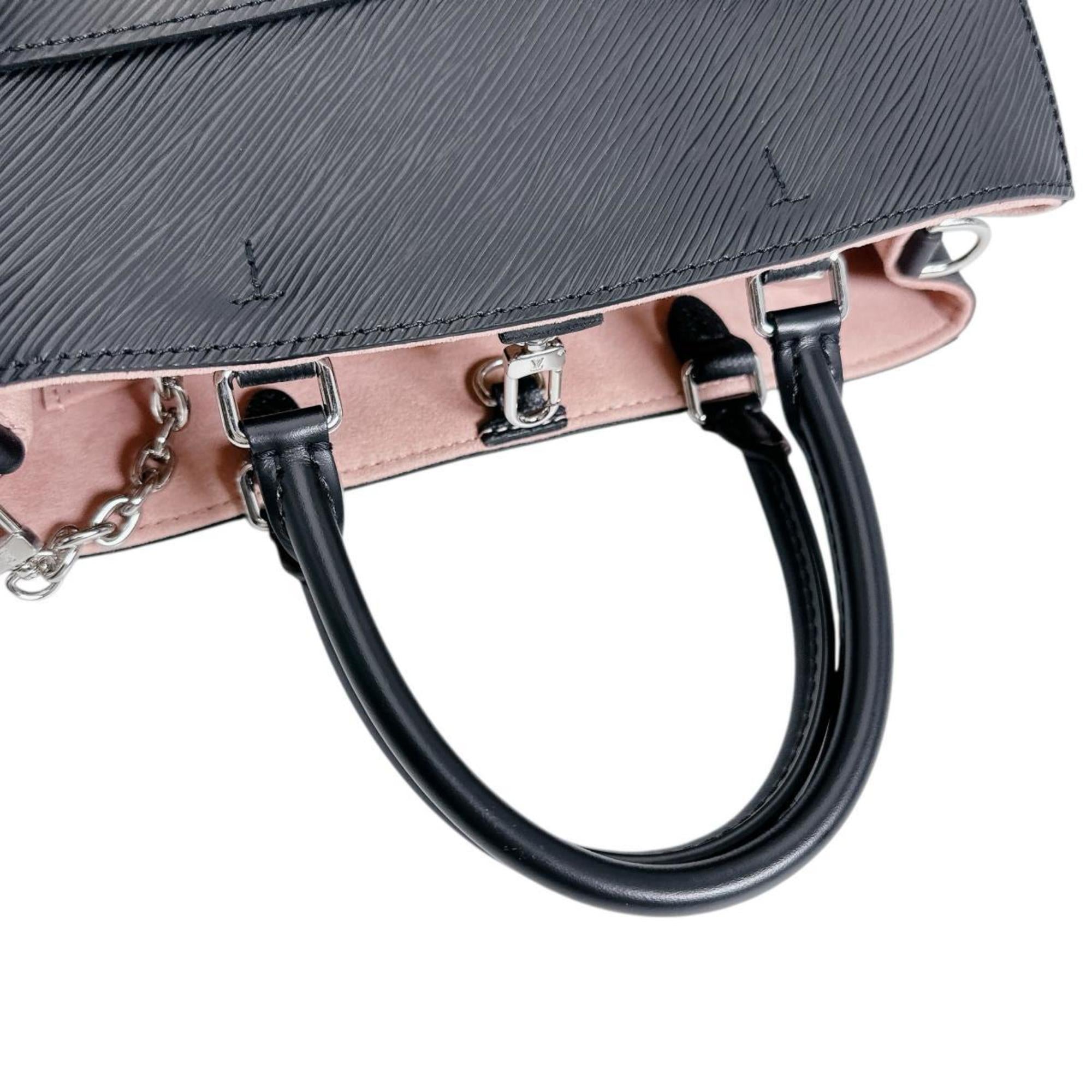 Louis Vuitton Marel Tote BB Epi Leather Handbag M59952 Black — Like New