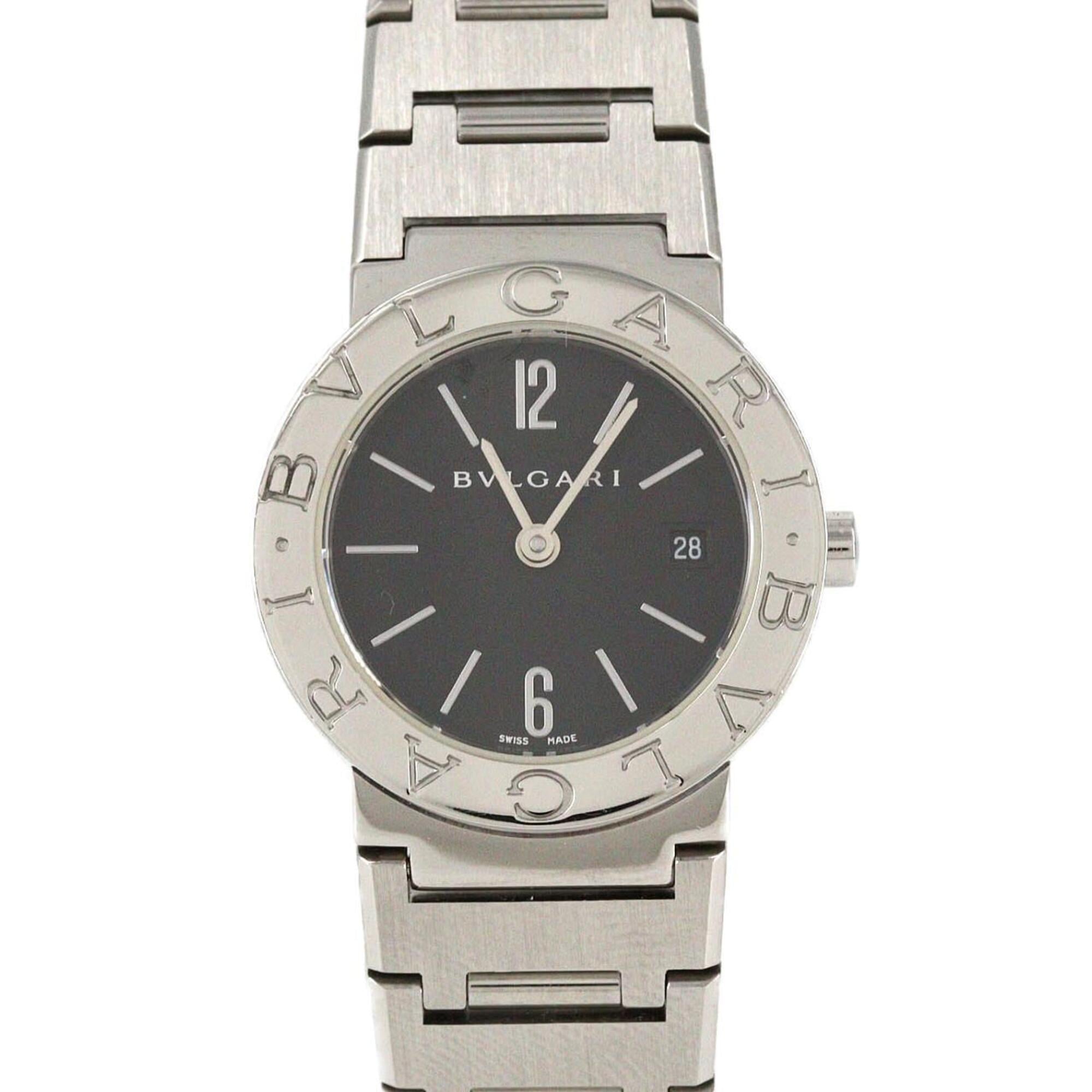 Bulgari BB26SS BB26SSD SS Quartz Watch — Good