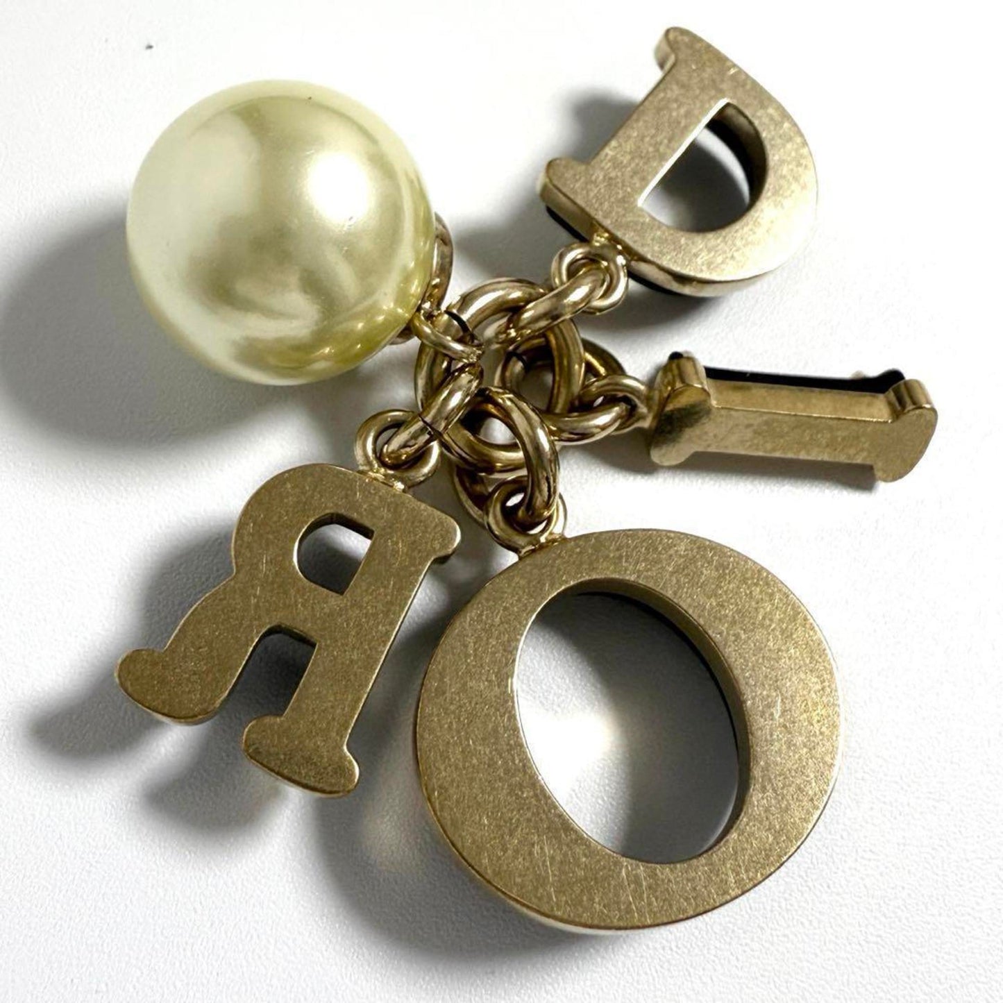 Christian Dior Dior Women's Tribal Single Earring Black