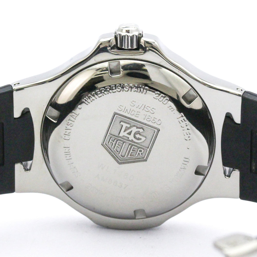 TAG HEUER Kirium Titanium Rubber Quartz Mens Watch WL1180 (外装仕上げ済み) — Very Good