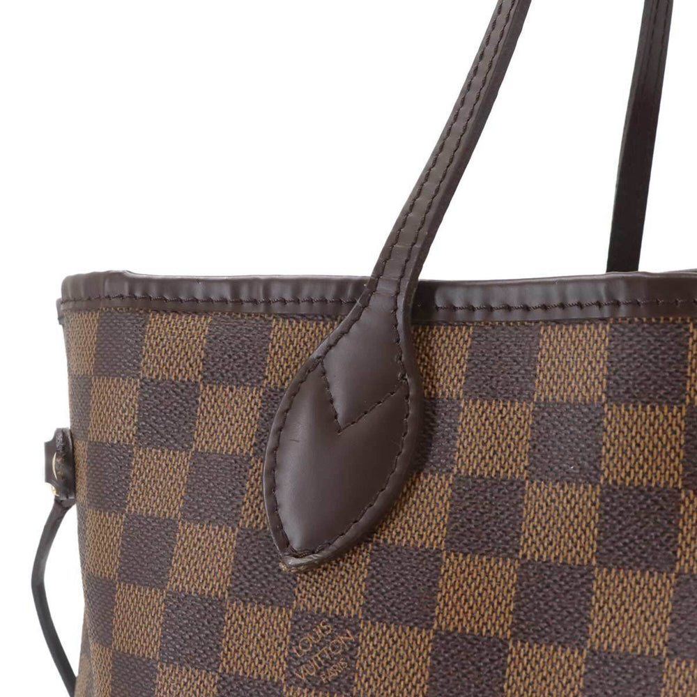 Louis Vuitton Neverfull GM Damier Tote Handbag, Ebene Cerise, N51106, Gold Hardware — Like New