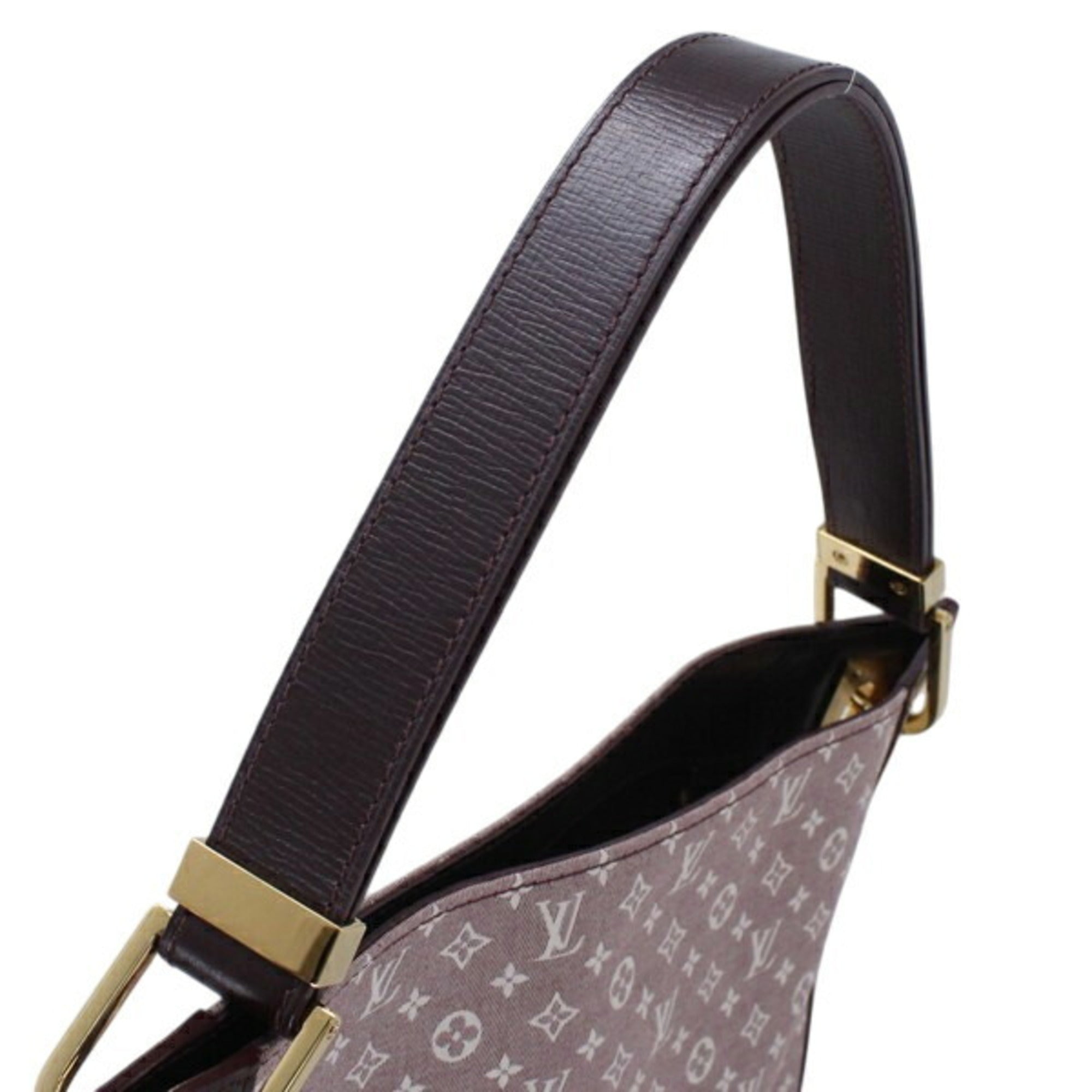 Louis Vuitton Rendezvous PM Shoulder Bag, Monogram Idylle Sepia, M40746, Women's, LOUIS VUITTON KM3171 — Like New