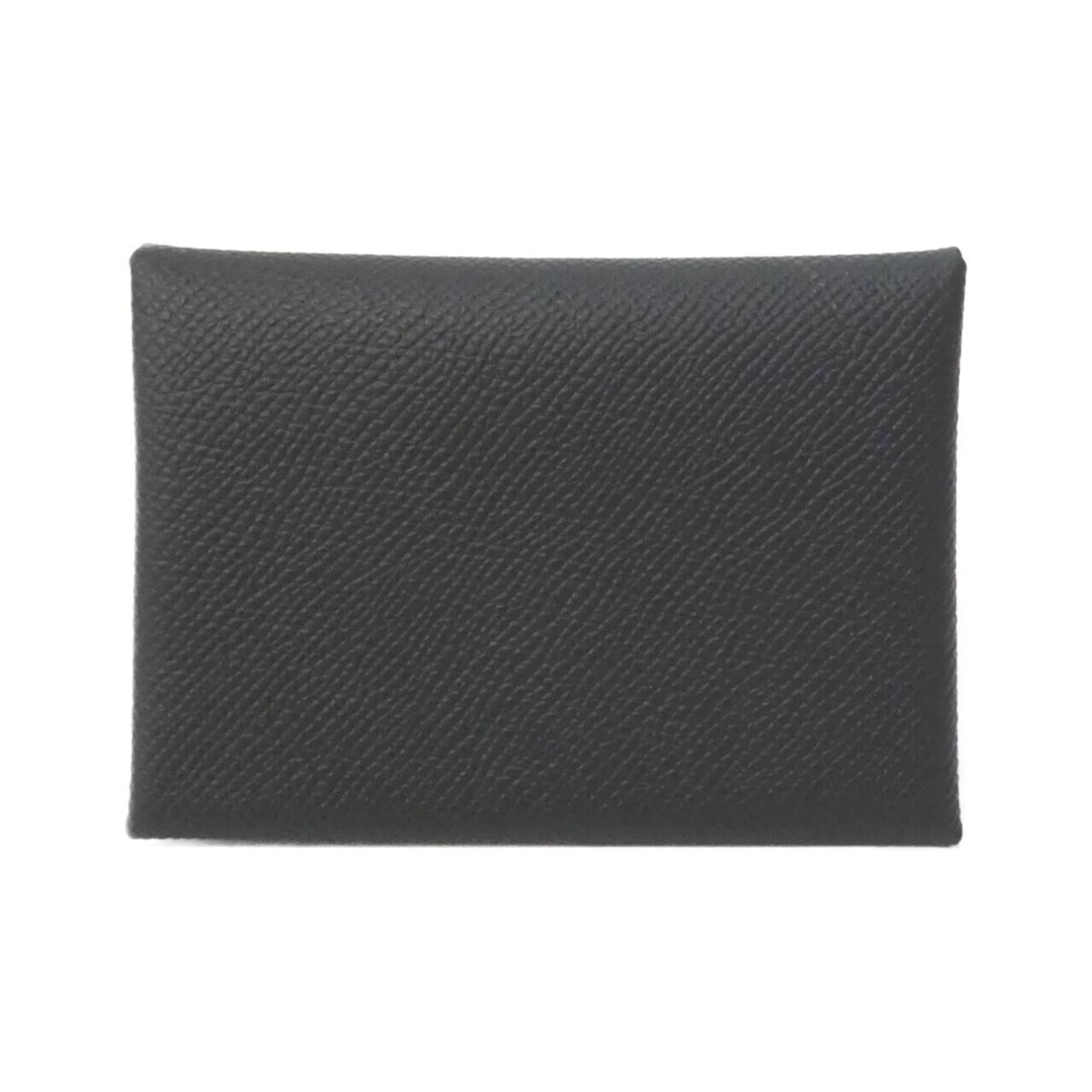 Hermes Hermès Calvi Duo 083035CK Wallet/Coin Case