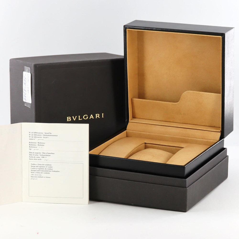 Bvlgari Tubogas 11P Large Size BB262TS Stainless Steel Quartz Watch — Good