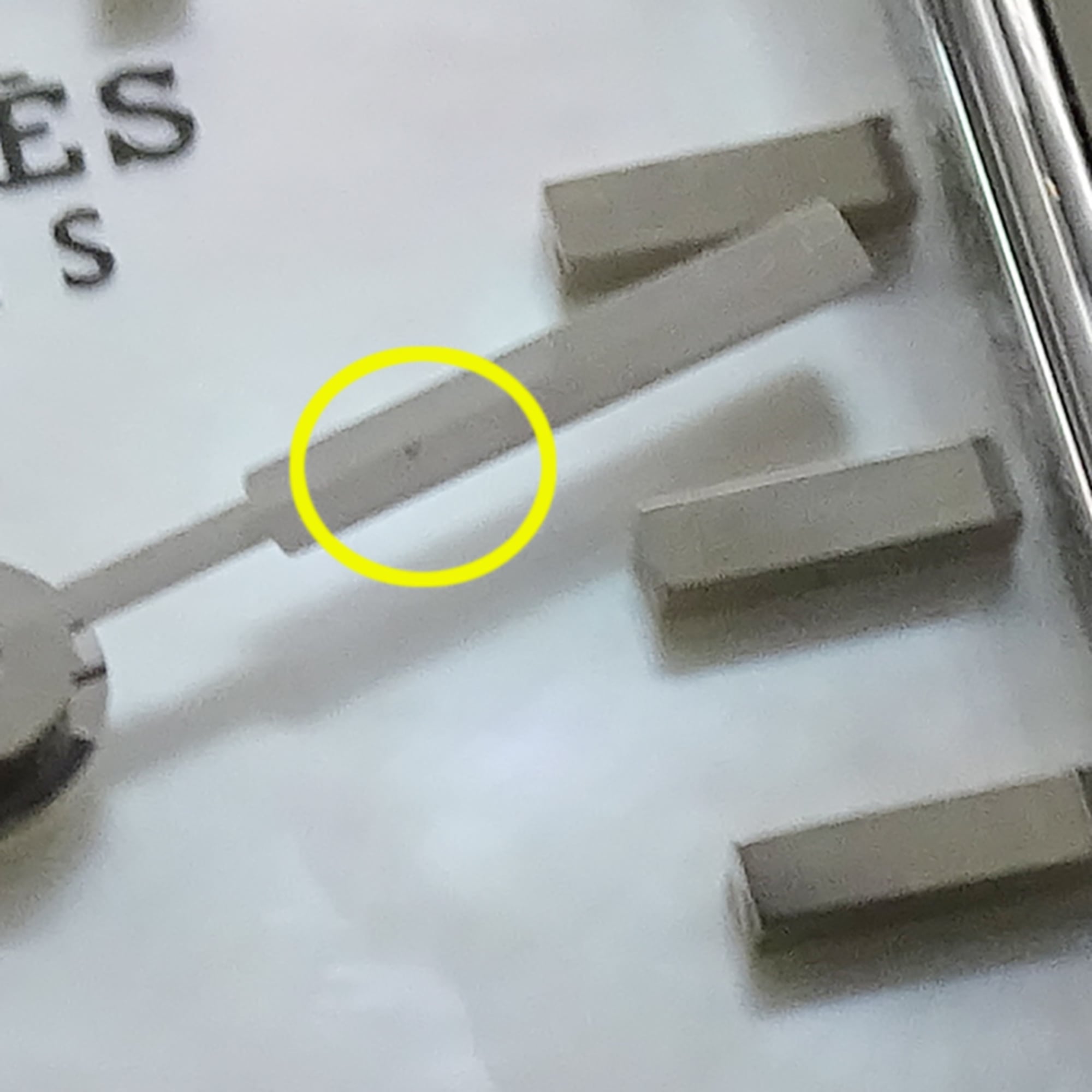 Hermes HERMES Women's Watch, Tandem Shell Quartz, Stainless Steel (SS) TA1.210, Silver, Square, Polished — Good
