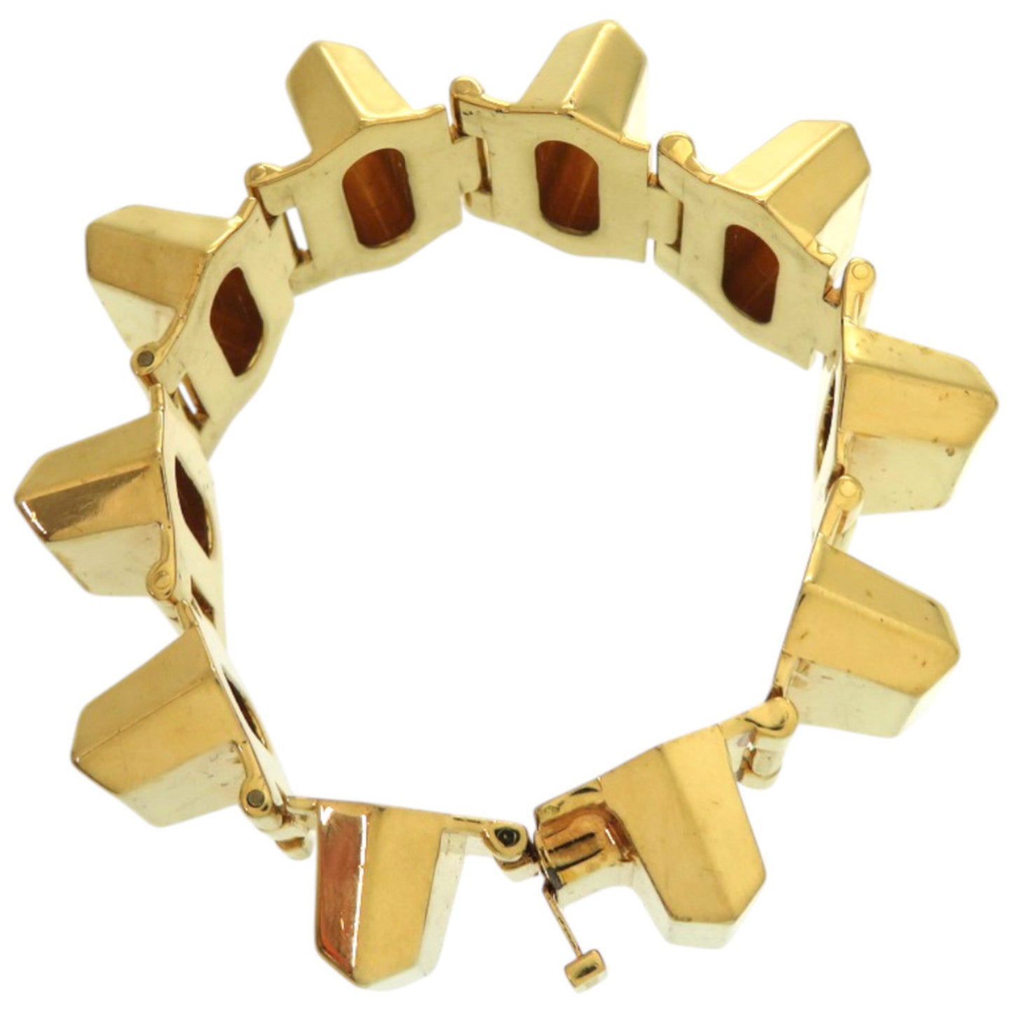 Gucci Chain Brass Gold Bracelet 0525GUCCI