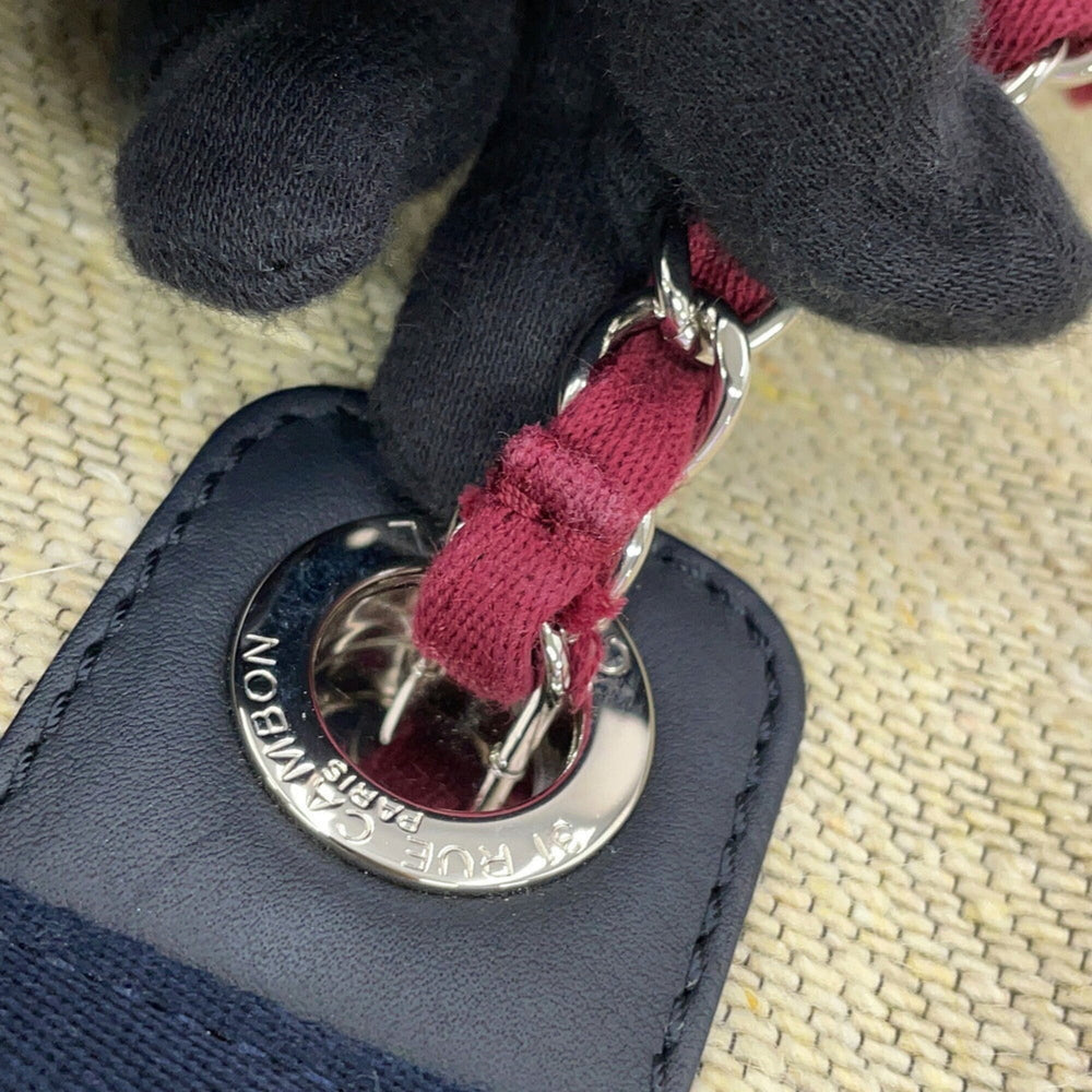 Chanel Deauville Line Medium Tote Bag, Canvas Handbag, A67001, CHANEL, Women's, CHANEL — Like New