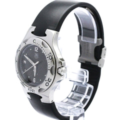 TAG HEUER Kirium Titanium Rubber Quartz Mens Watch WL1180 (外装仕上げ済み) — Very Good