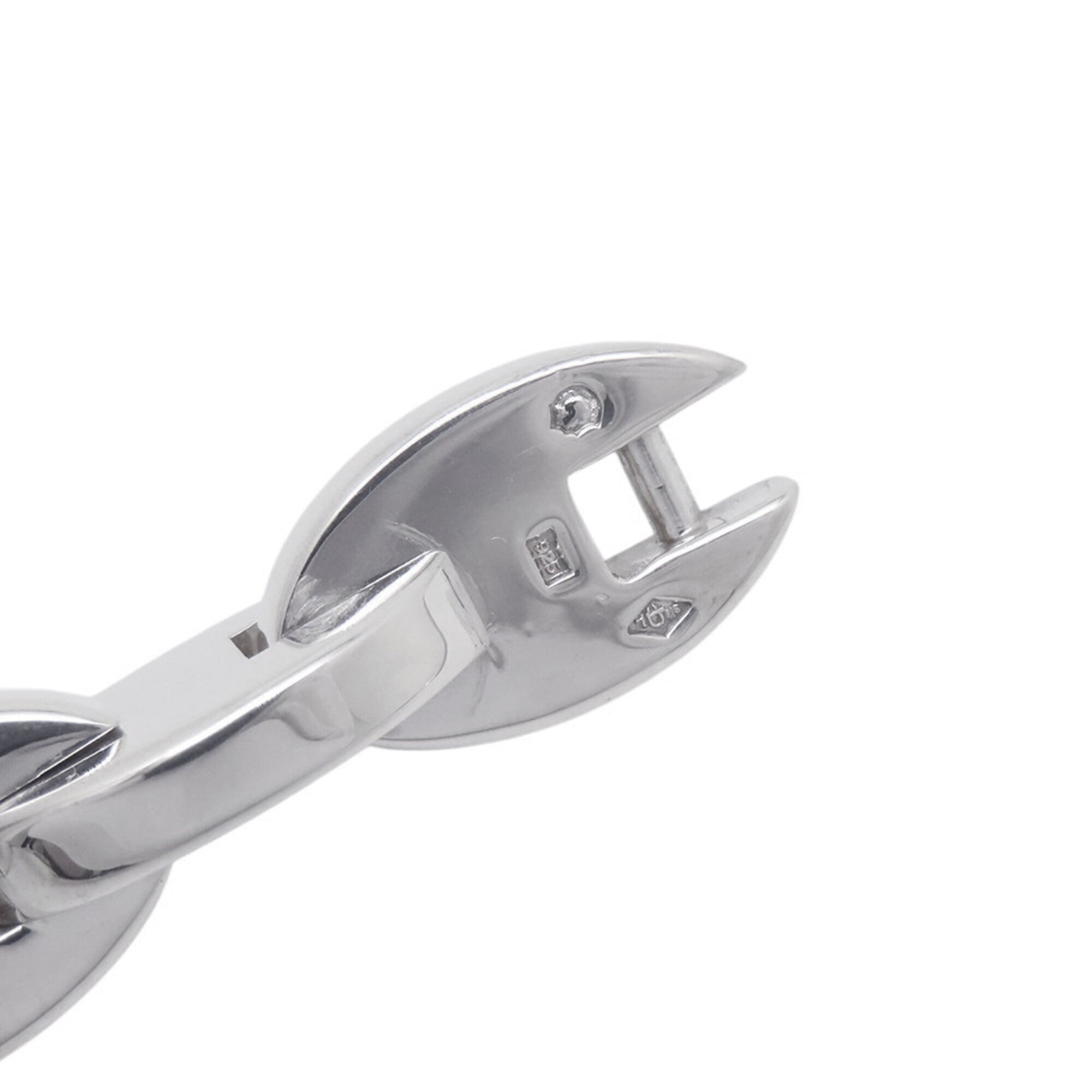 Hermes Nova Bracelet SV925 Silver HERMES Chaine d'Ancre — Like New