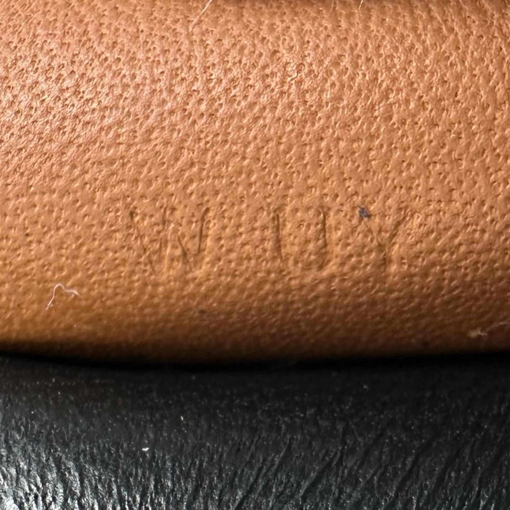 HERMES Rodeo Pegasus PM, Agneau Milo Swift leather, Noir (black), Gold, Blue Nuit (yellow) charm, W stamp, Made in France, Women's, with box — Like New