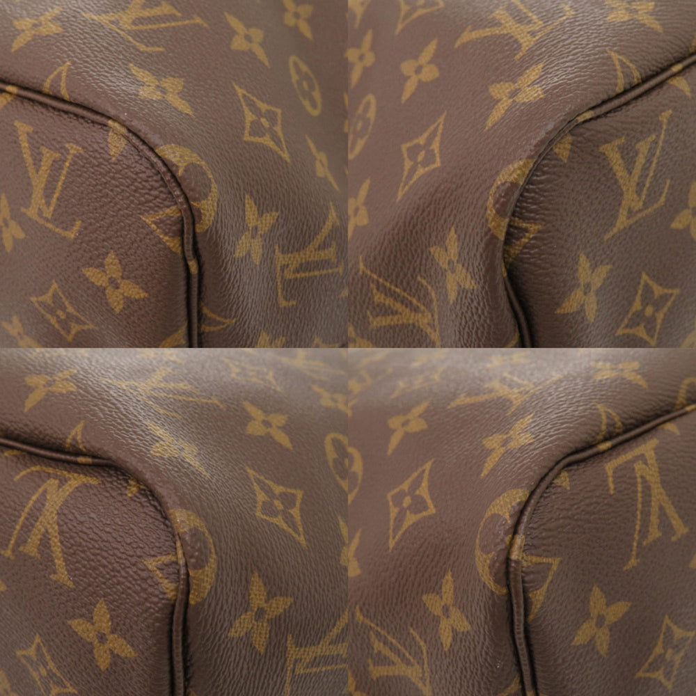 Louis Vuitton Neverfull GM Handbag with Pouch, Monogram M40990 Tote Bag LV 1668 LOUIS VUITTON — Like New