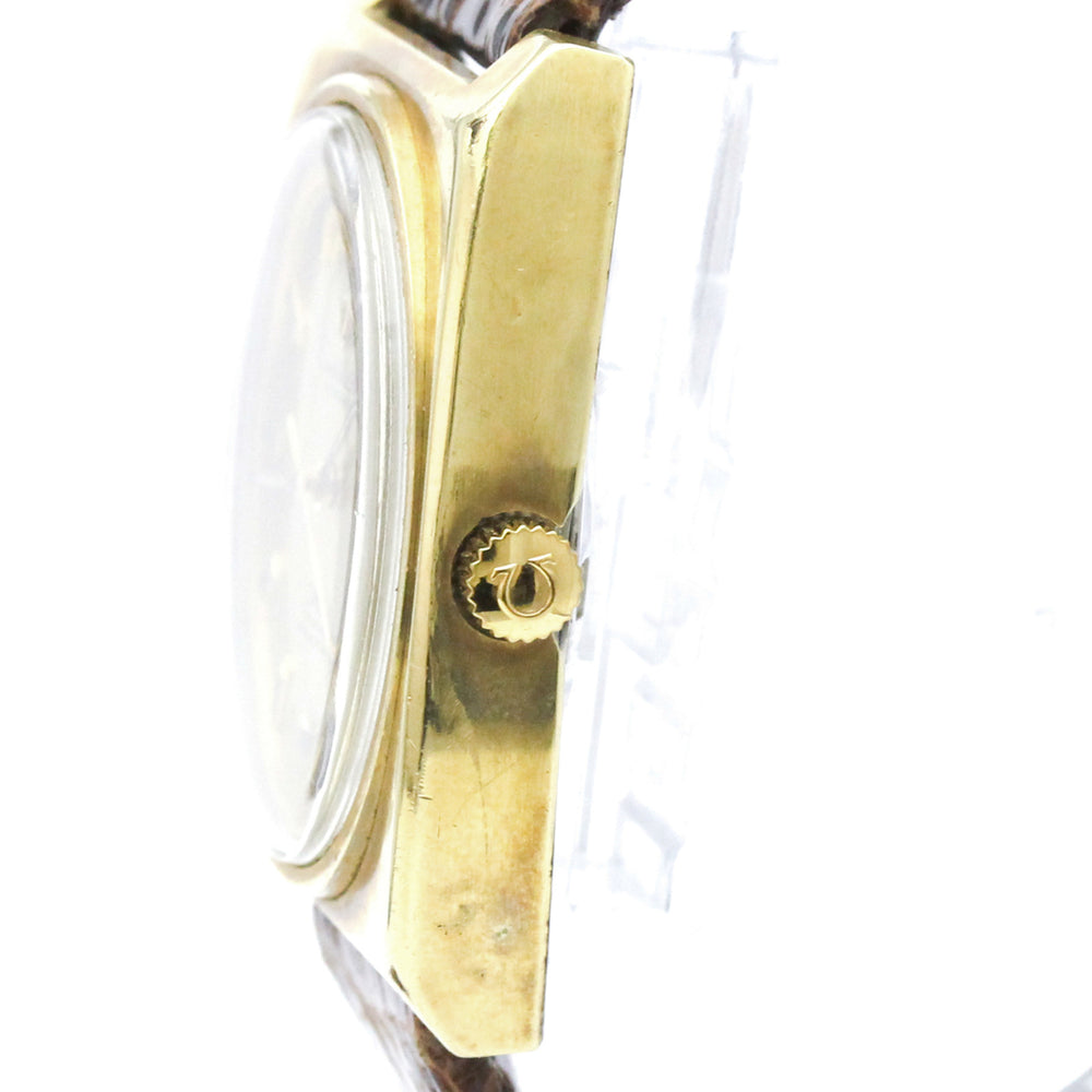 OMEGA Constellation Cal 1001 Gold Plated Automatic Mens Watch 166.063 Vintage — Good