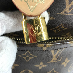 LOUIS VUITTON M44944 Monogram LV Moon Backpack Rucksack Canvas Women's Brown G-240825-41 — Like New