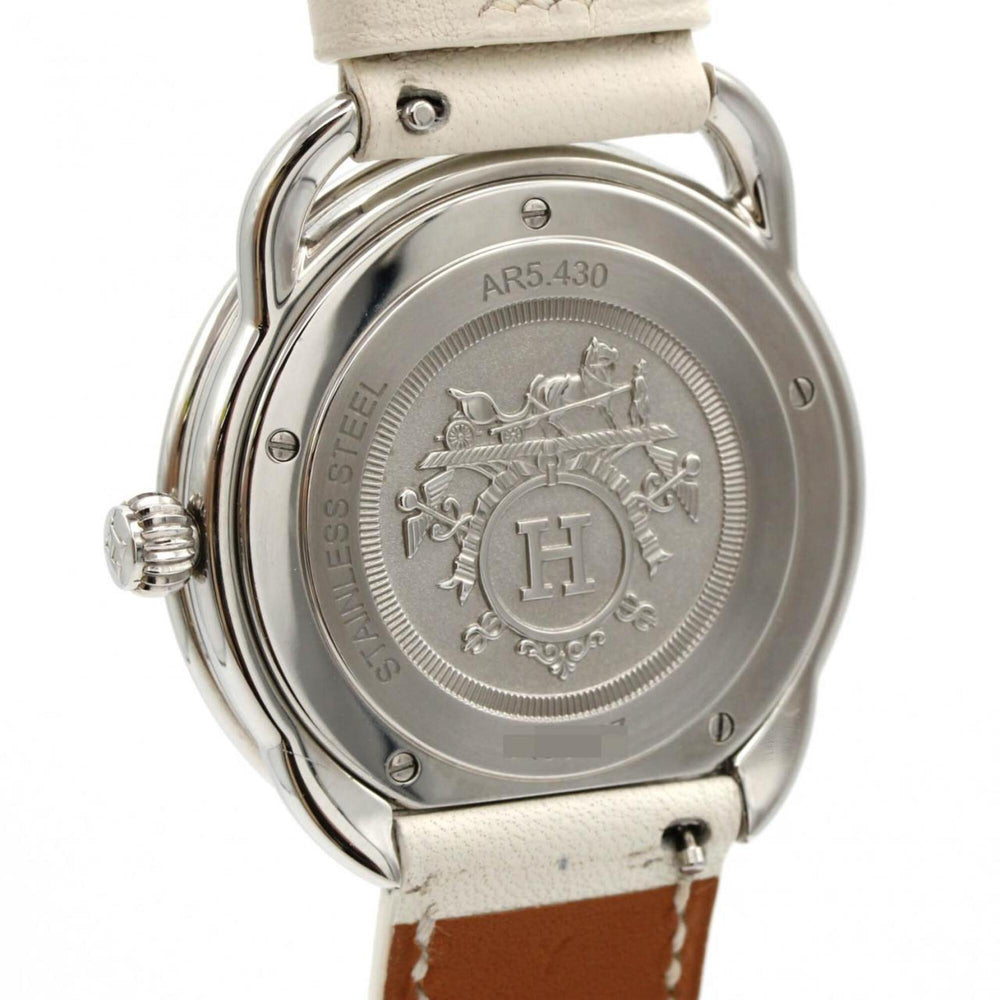 Hermes Alsohors D AR5.430 SS Quartz Watch — Good