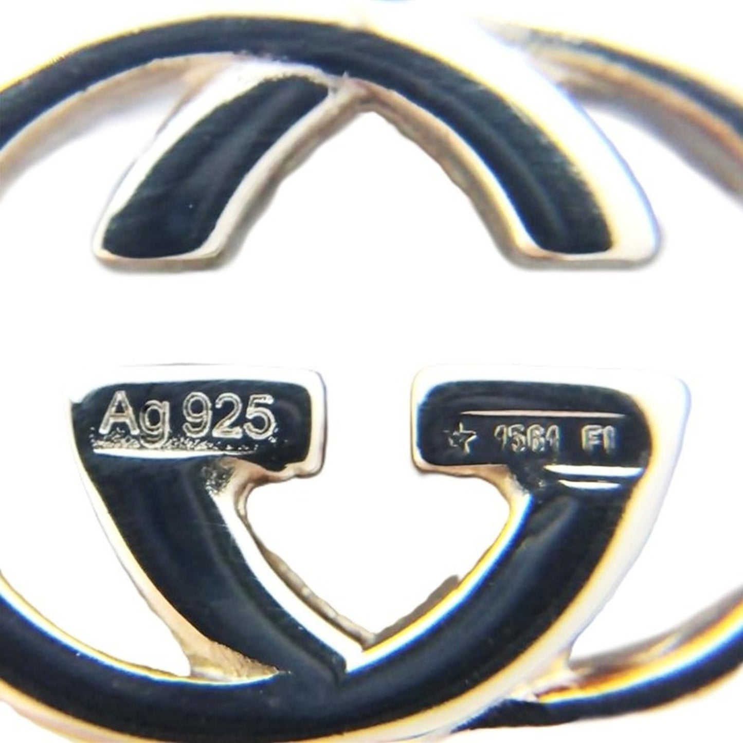 GUCCI GG earrings in SV925 silver