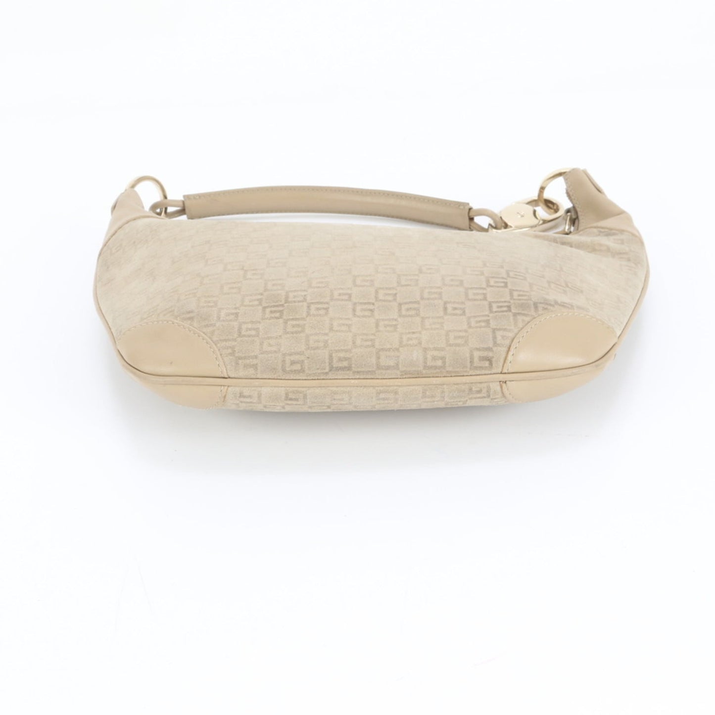 Gucci Hobo 001-4158 Leather Shoulder Bag for Women