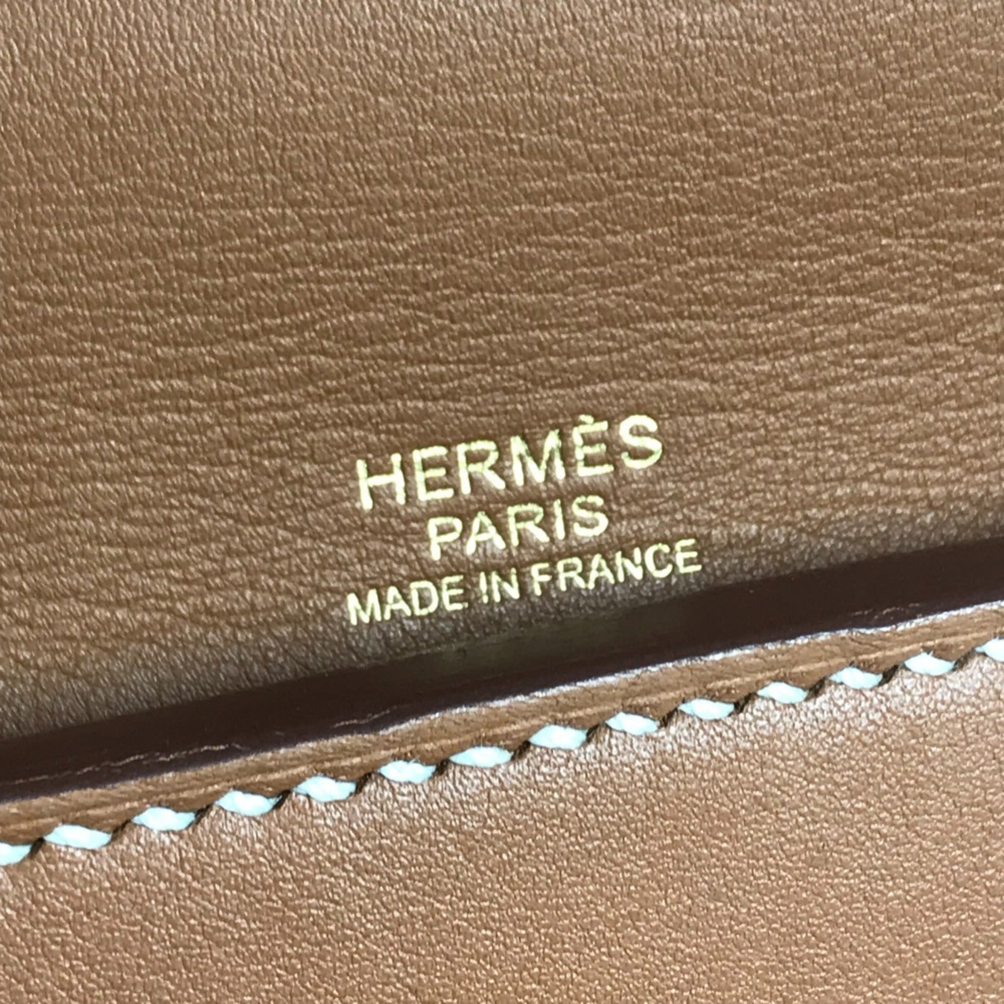 HERMES Sac 24, and Van Quatre 29 bags, 2-way handbags shoulder Togo, men's women's, gold, like new — Like New