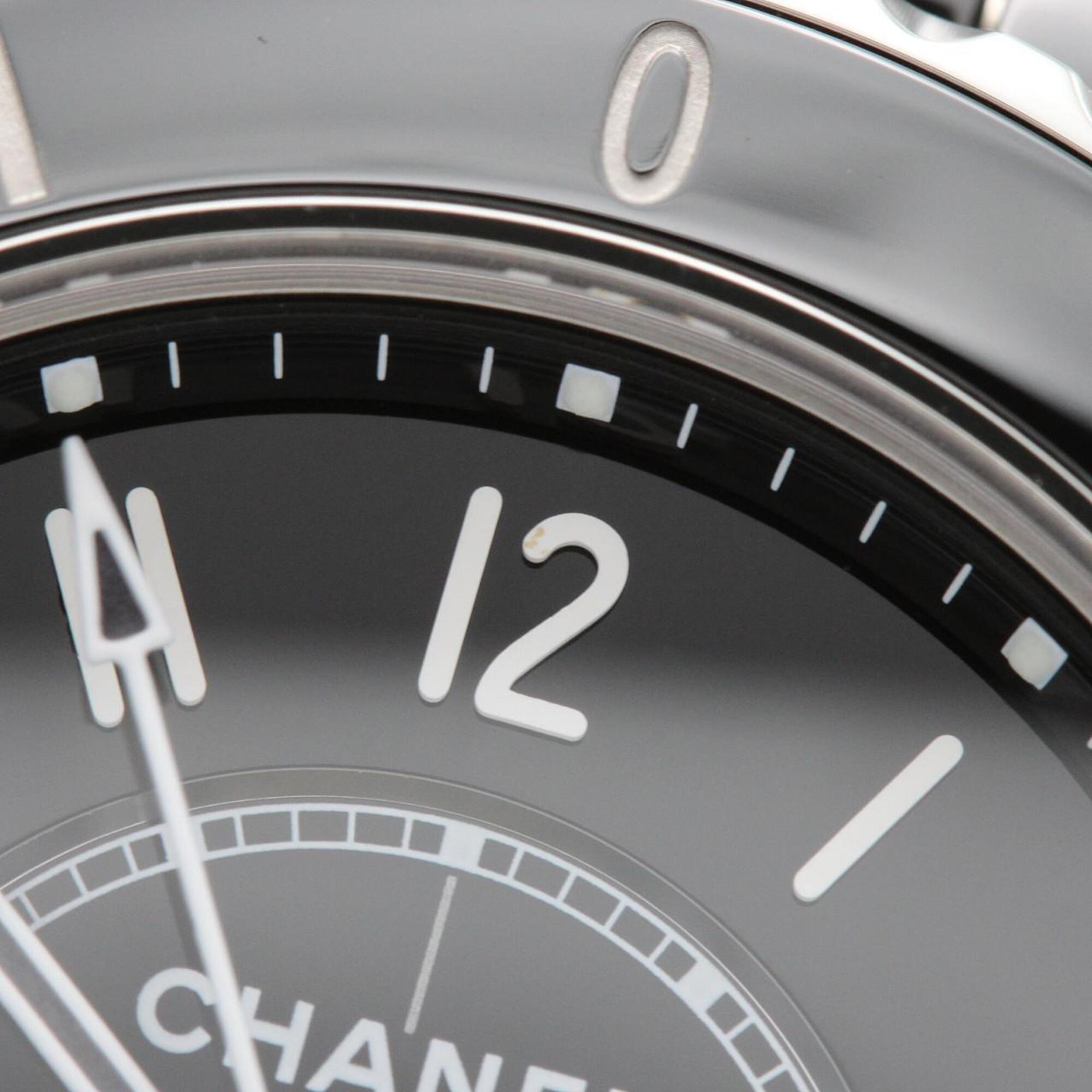 Chanel J12 Caliber 12.2 33mm Ceramic H5696 Automatic Watch — Very Good