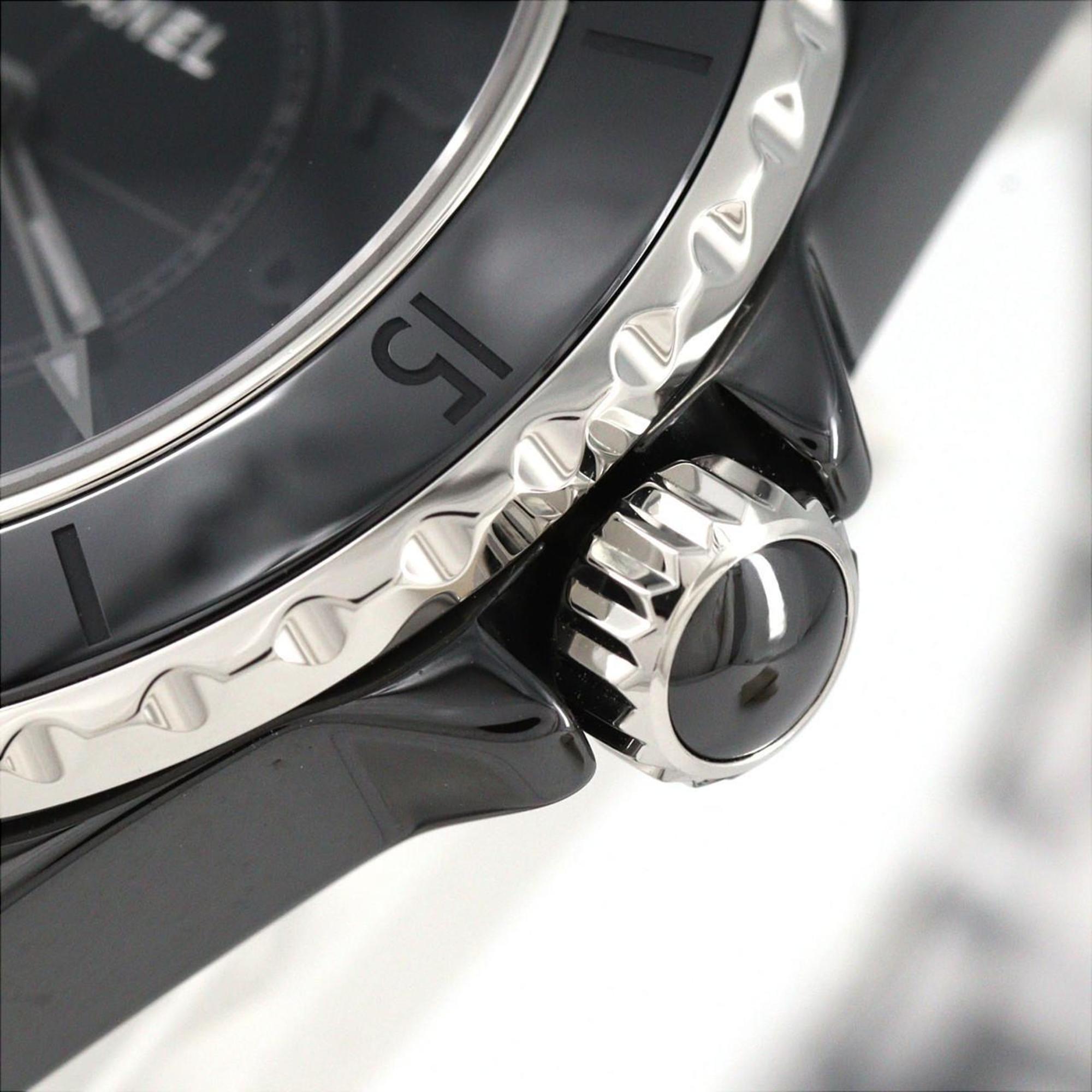 Chanel J12 Phantom 33mm Ceramic H6346 Quartz Watch — Very Good