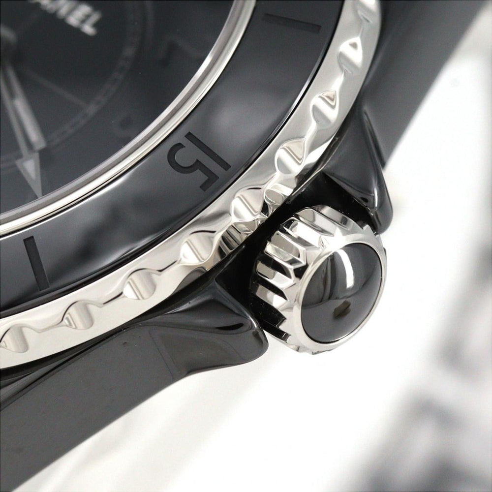 Chanel J12 Phantom 33mm Ceramic H6346 Quartz Watch — Very Good