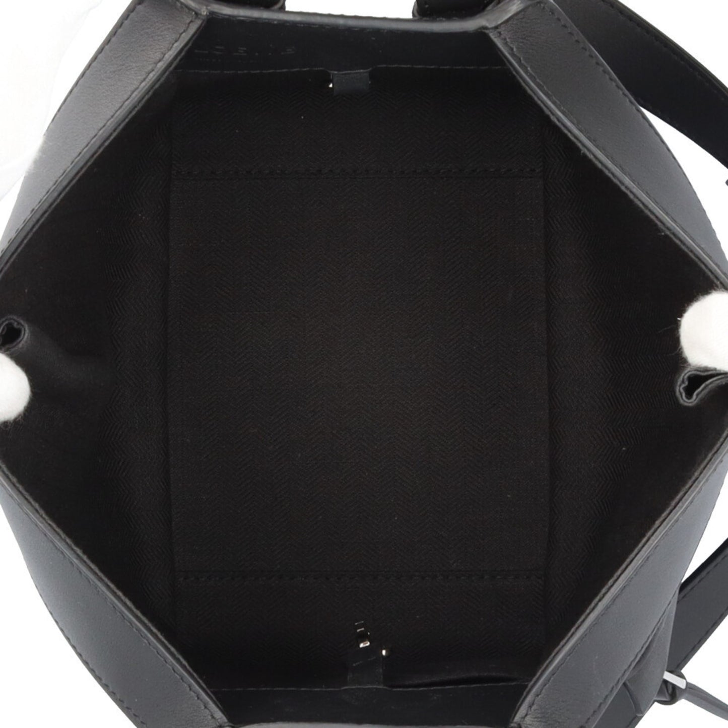 LOEWE Hammock Bag Compact Shoulder A538H13X10 Black Women's 2way