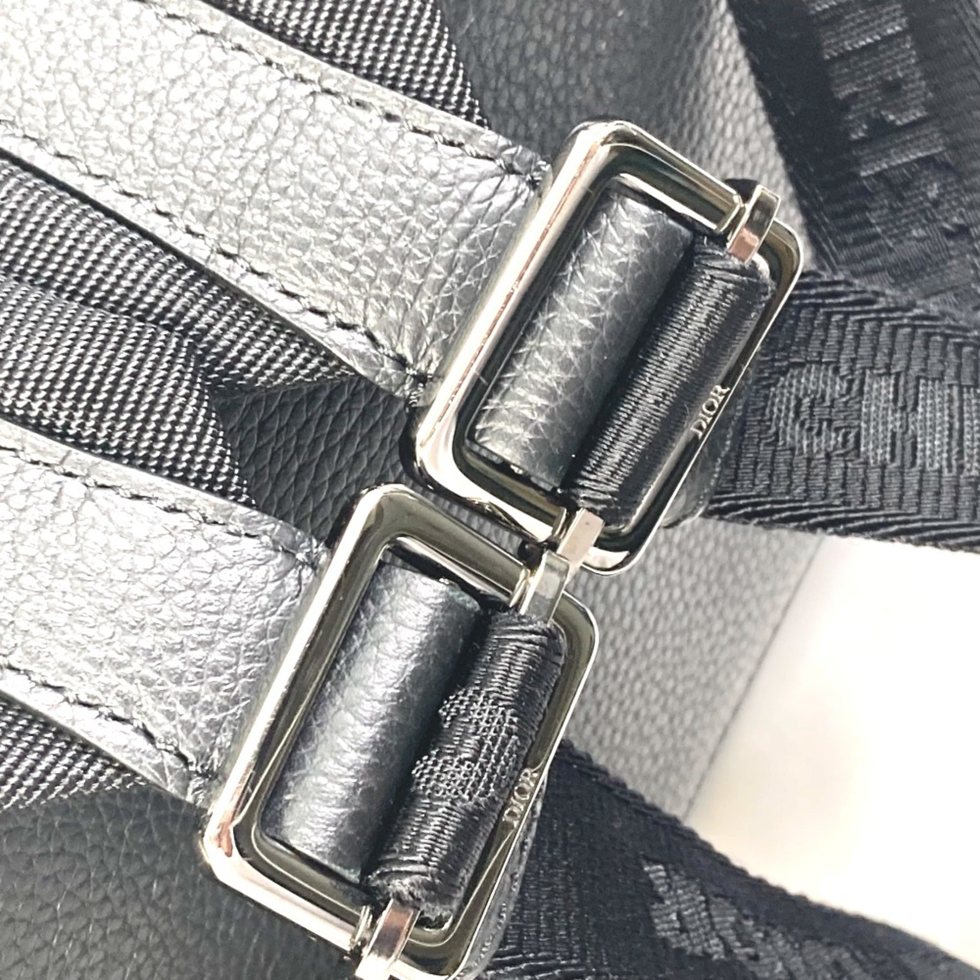 CHRISTIAN DIOR 1ADBA143SSE Bag Backpack Black — Like New