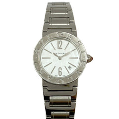 BVLGARI Bulgari BBL26S Quartz Watch SS Shell Dial Women's 26mm — Good