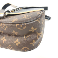 LOUIS VUITTON M44115 Monogram Chain It PM Bag Handbag Shoulder Canvas Women's Brown MO-240721-2 — Like New
