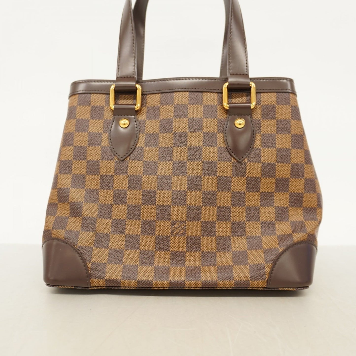 Louis Vuitton Damier Hampstead PM Tote Bag N51205 Ebene for Women