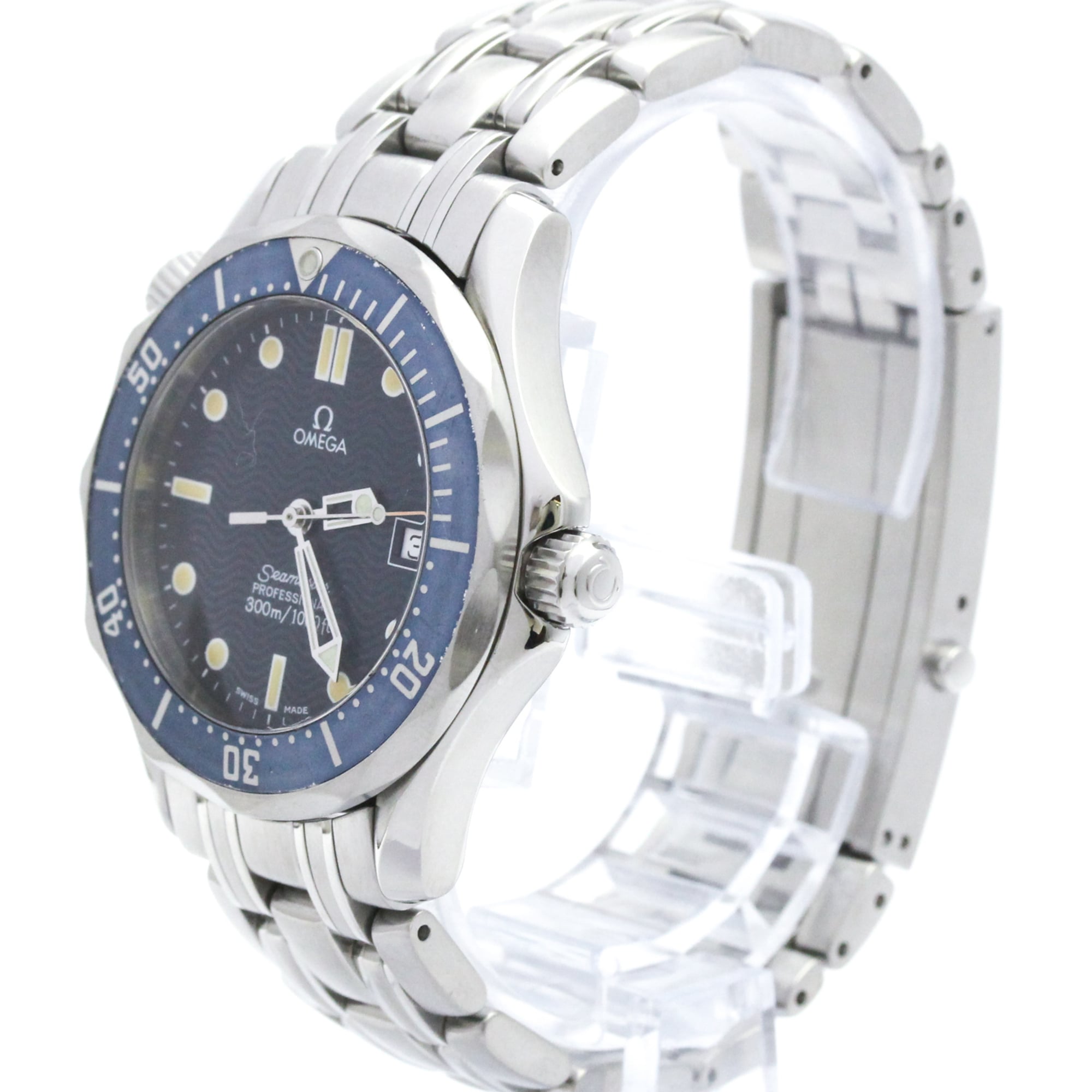 OMEGA Seamaster Professional 300M Steel Mid Size Watch 2561.80 Polished — Very Good