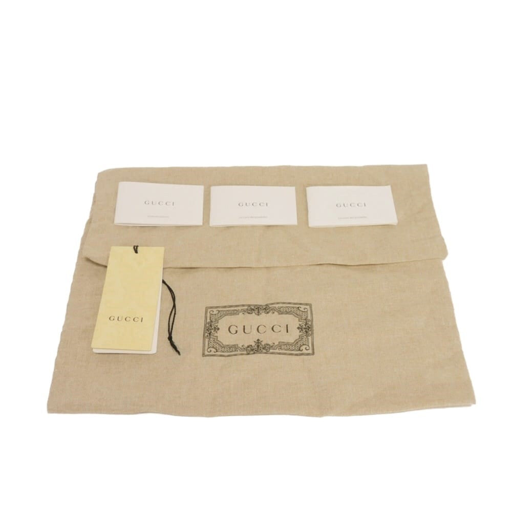 Gucci GUCCI Body Bag Star Interlocking G Waist Pouch Kids GG Web Cotton Children's 502095 FABBD 6479 Men's Women's — Like New
