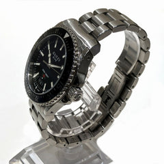 Gucci Dive watch, total weight 154.2g, stainless steel, automatic movement, black dial, 136.3 — Good