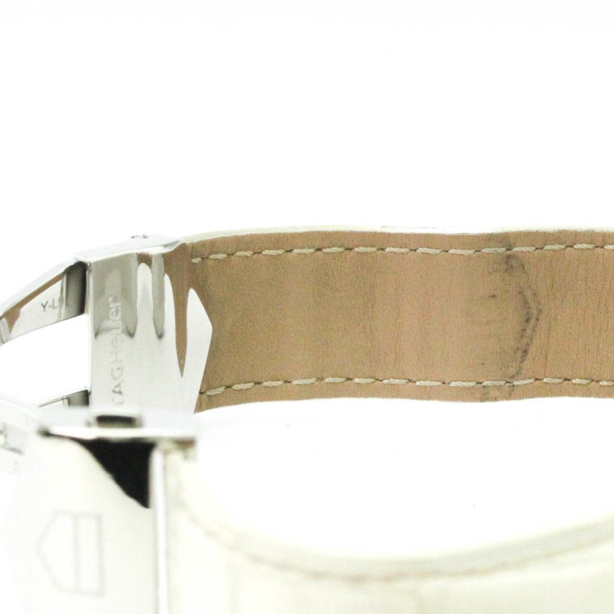 TAG HEUER Monaco Lady Diamond MOP Dial Quartz Watch WAW131B Polished — Very Good